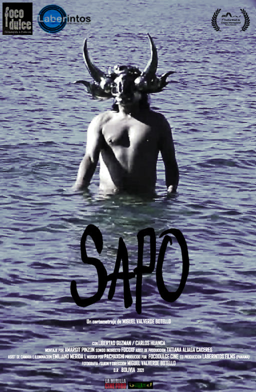 EL SAPO. Coproducción BOLIVIA-PANAMA (Cortometraje)