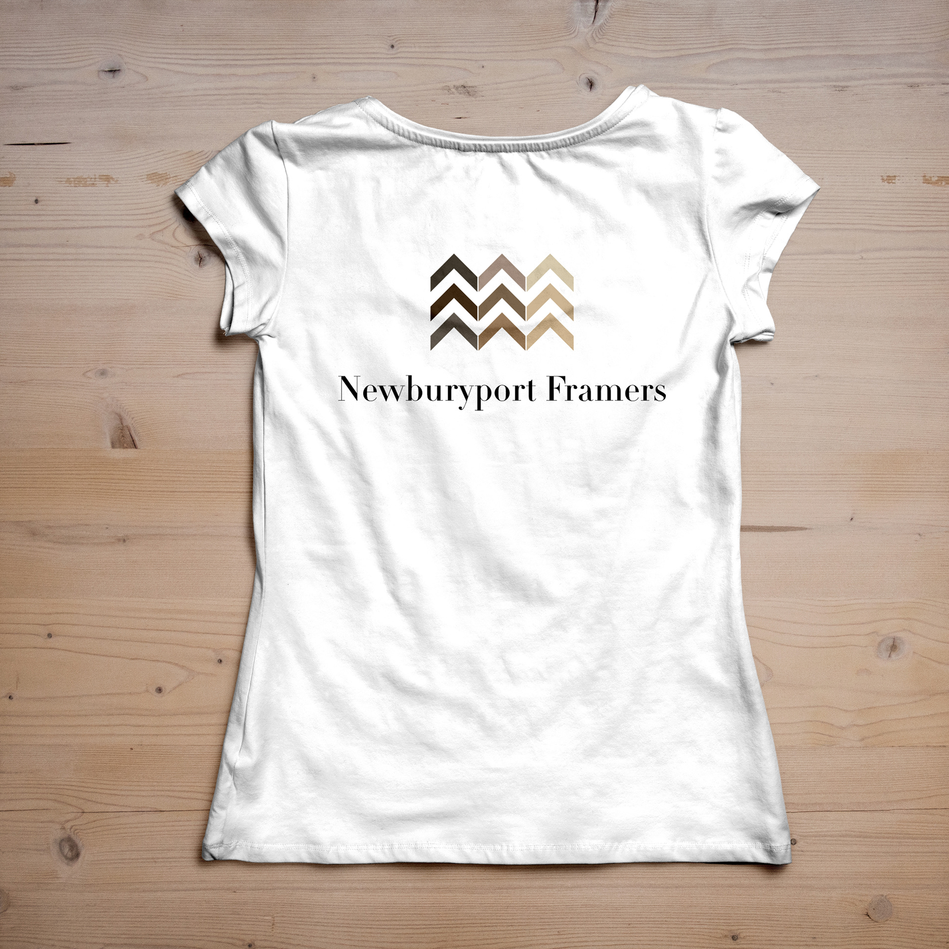 Women's shirt, back