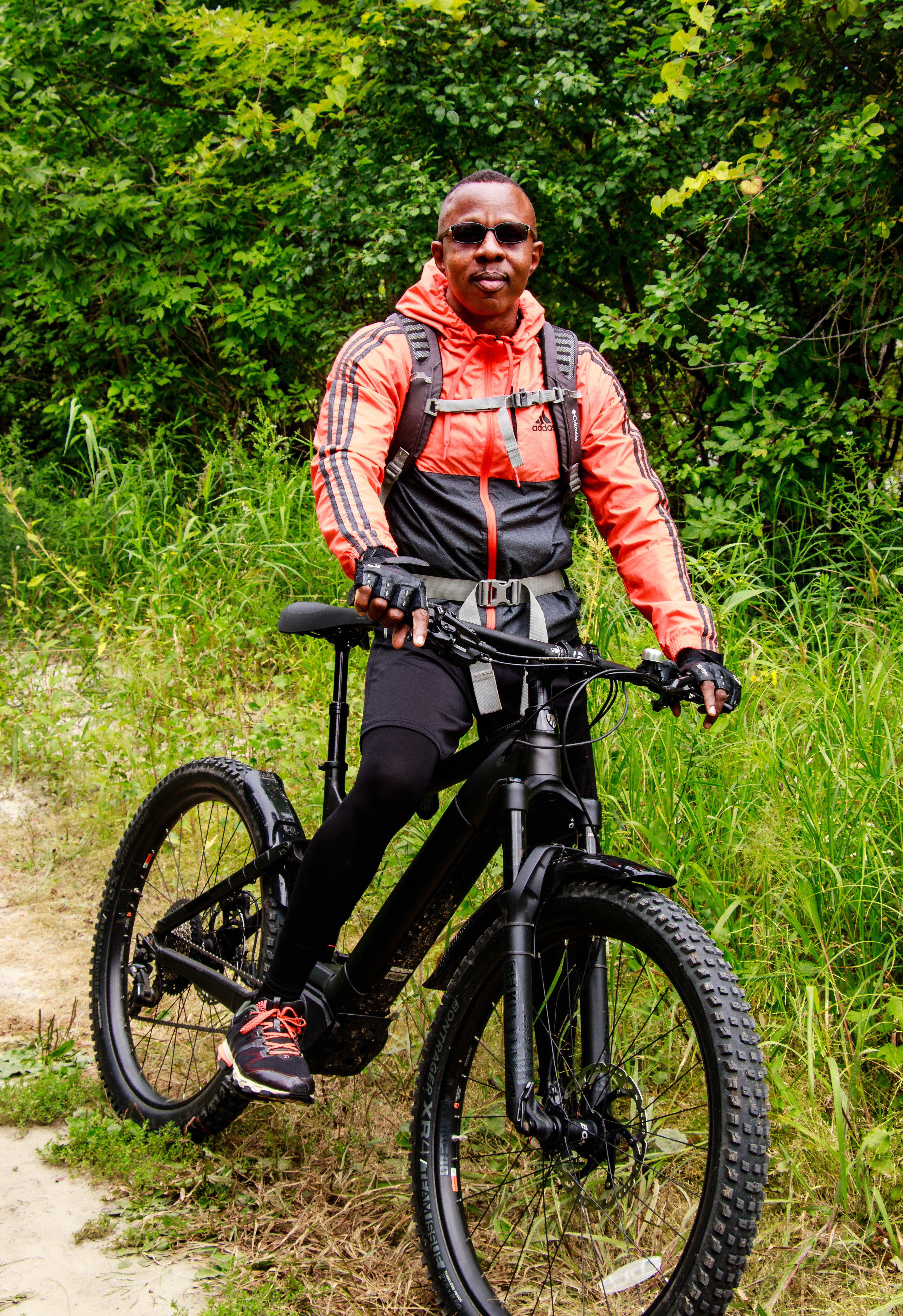This Eagan biker noted that the Minnesota River is often overlooked, but offers an amazing network of trails.