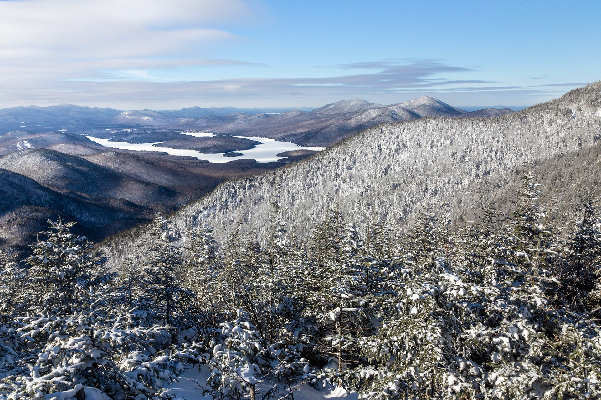 On the High Peaks