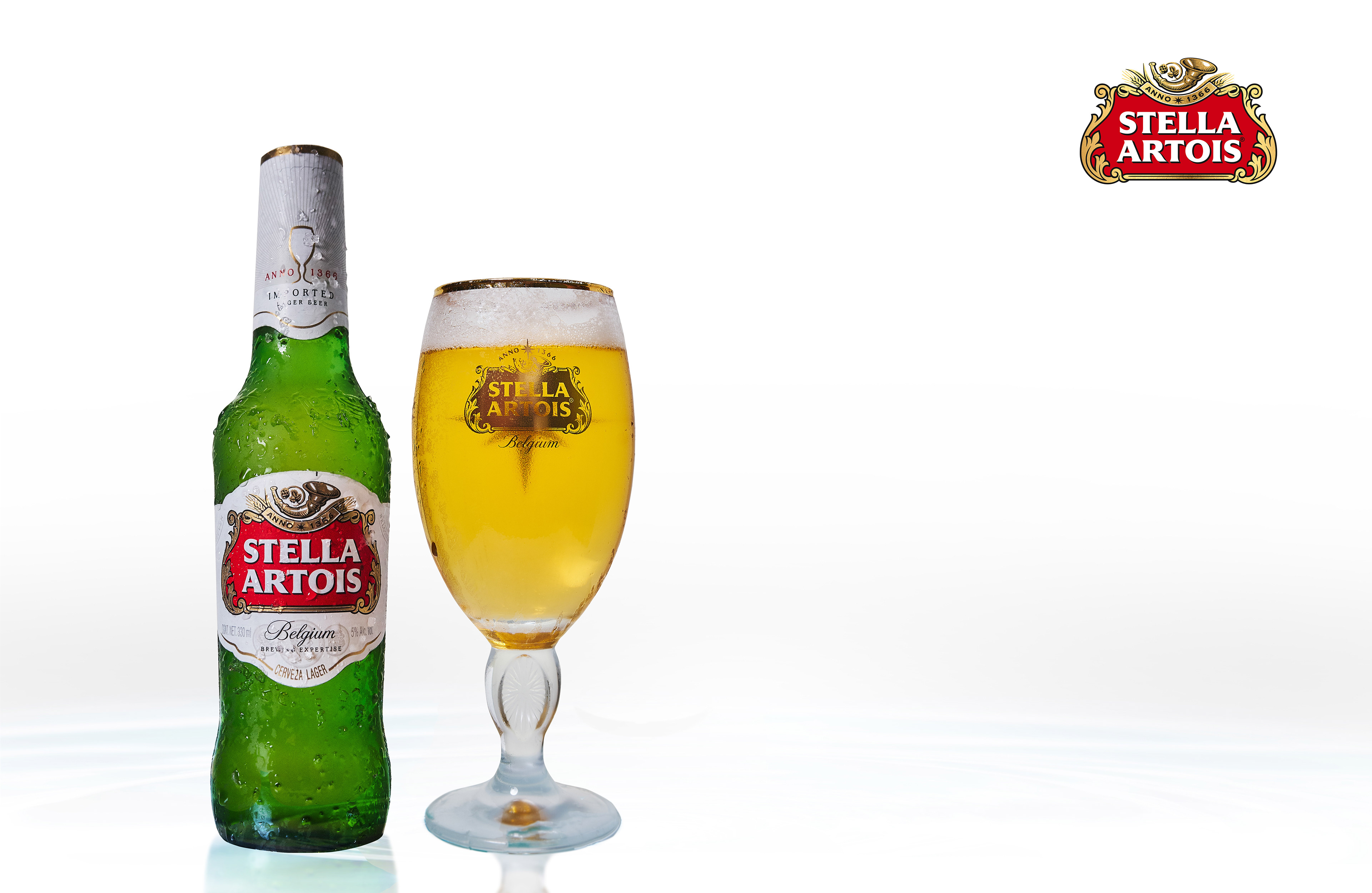 Stella artua. Stella Artois 0.44.