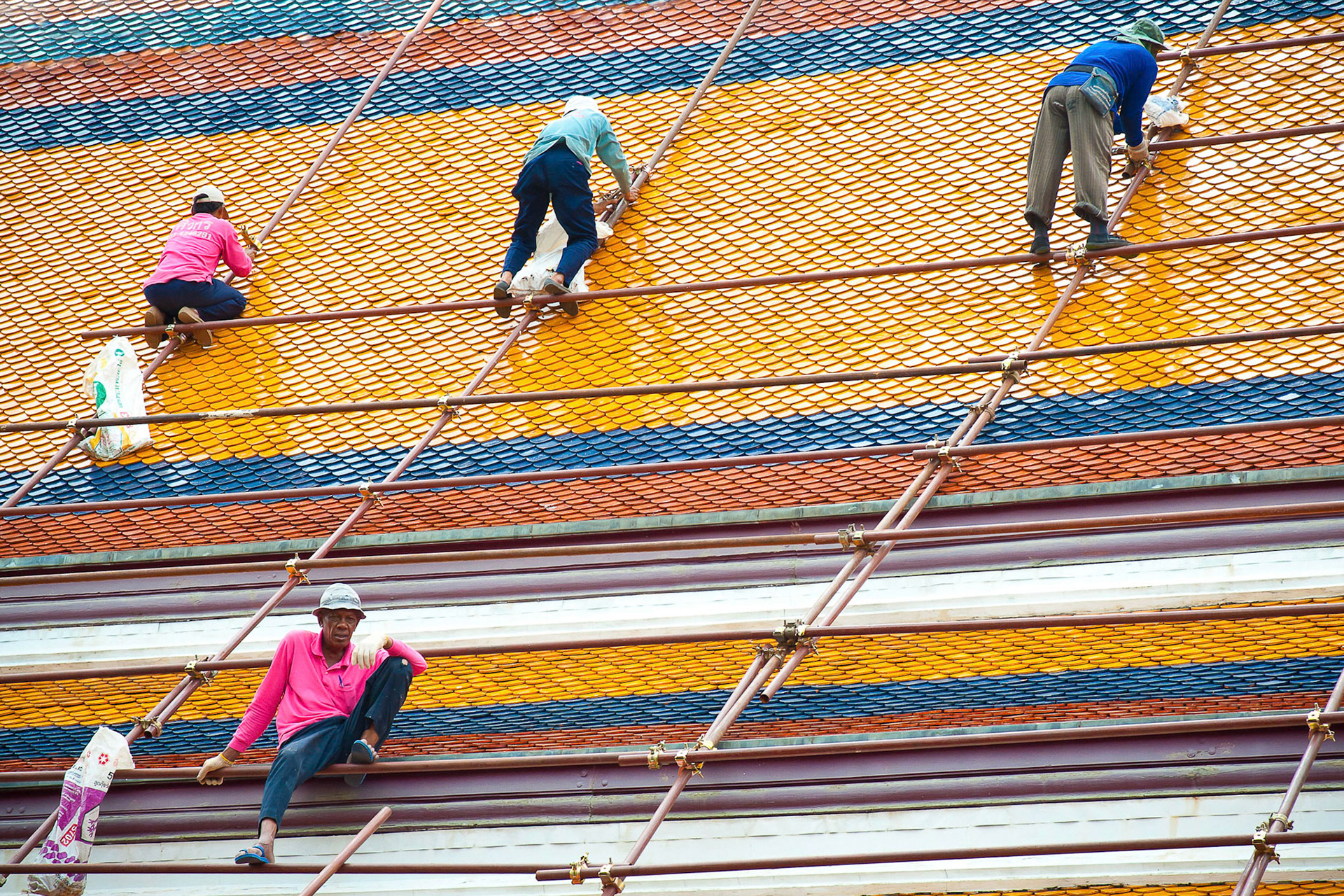Upon The Roof