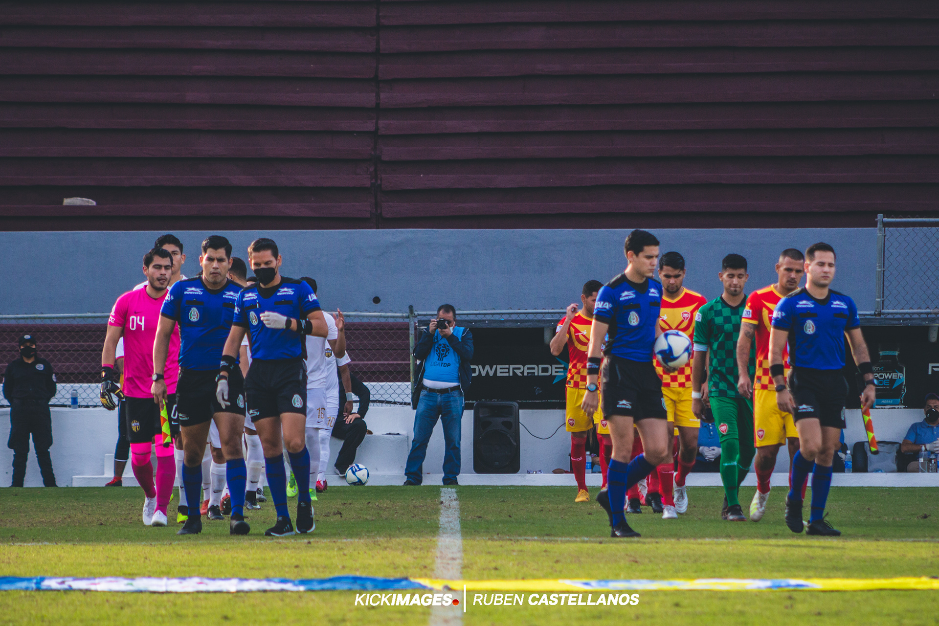 Kick Images Tecos vs Saltillo Liga Premier 2021 Jornada 11