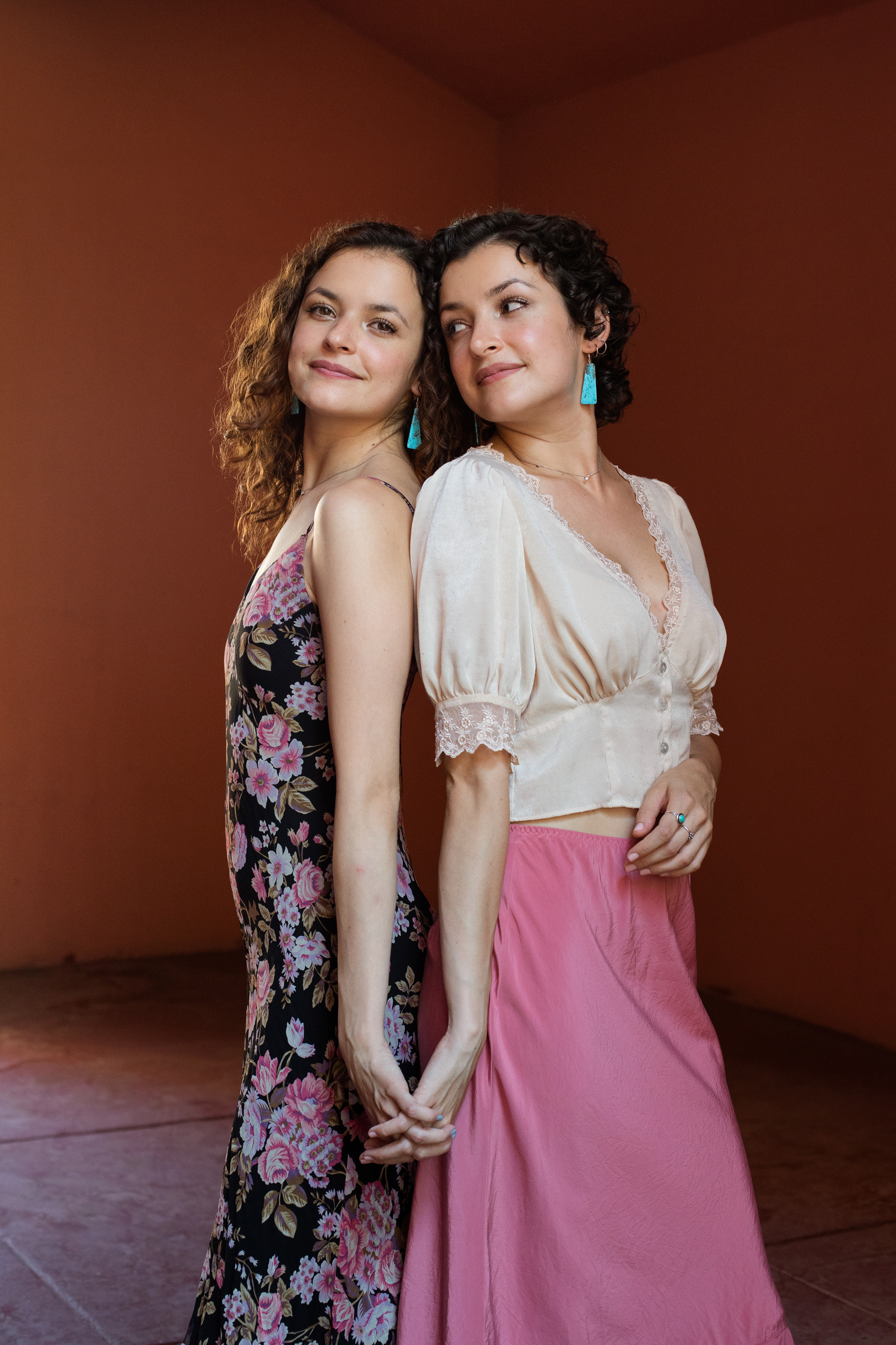 Katherine and Alex in Santa Fe.