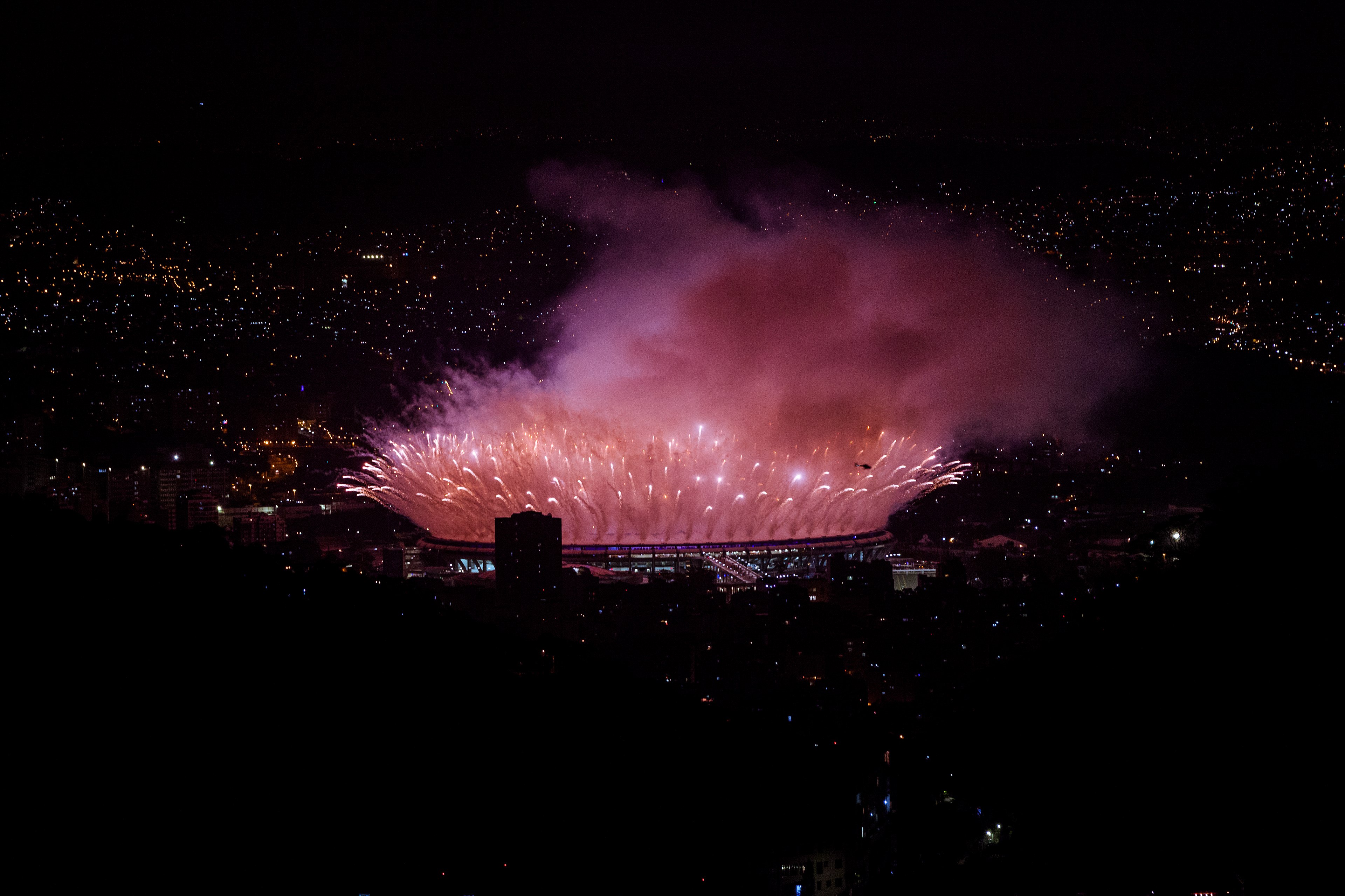 Rio Olympics Opening Ceremony Maracan Stadium