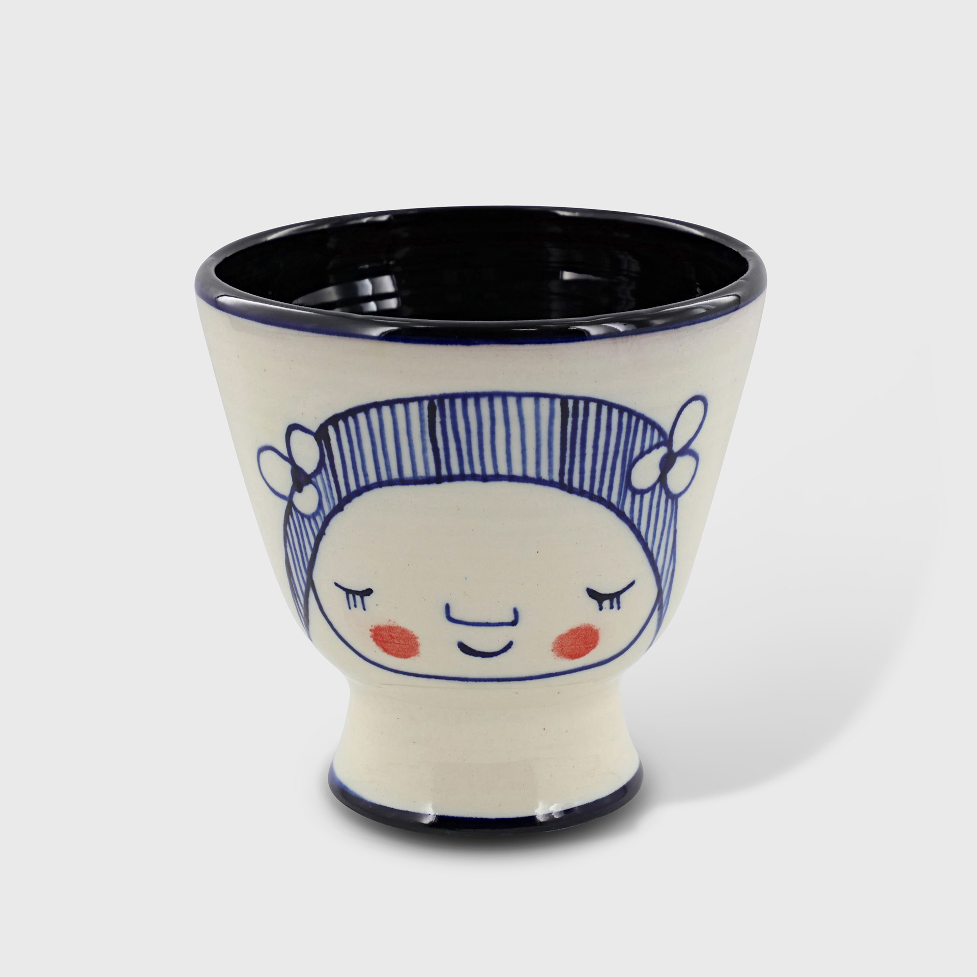 Cache-pot - Terre vernissée - 80€