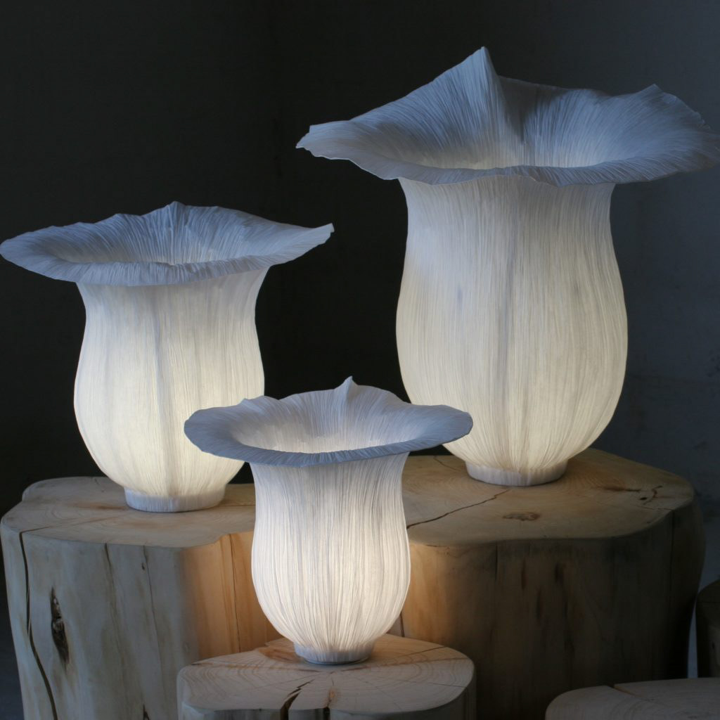 Lampe à poser Clochettes ouvertes T.1 - 100€ / T.2 - 125€ / T.3 - 150€ / T.4 - 175€