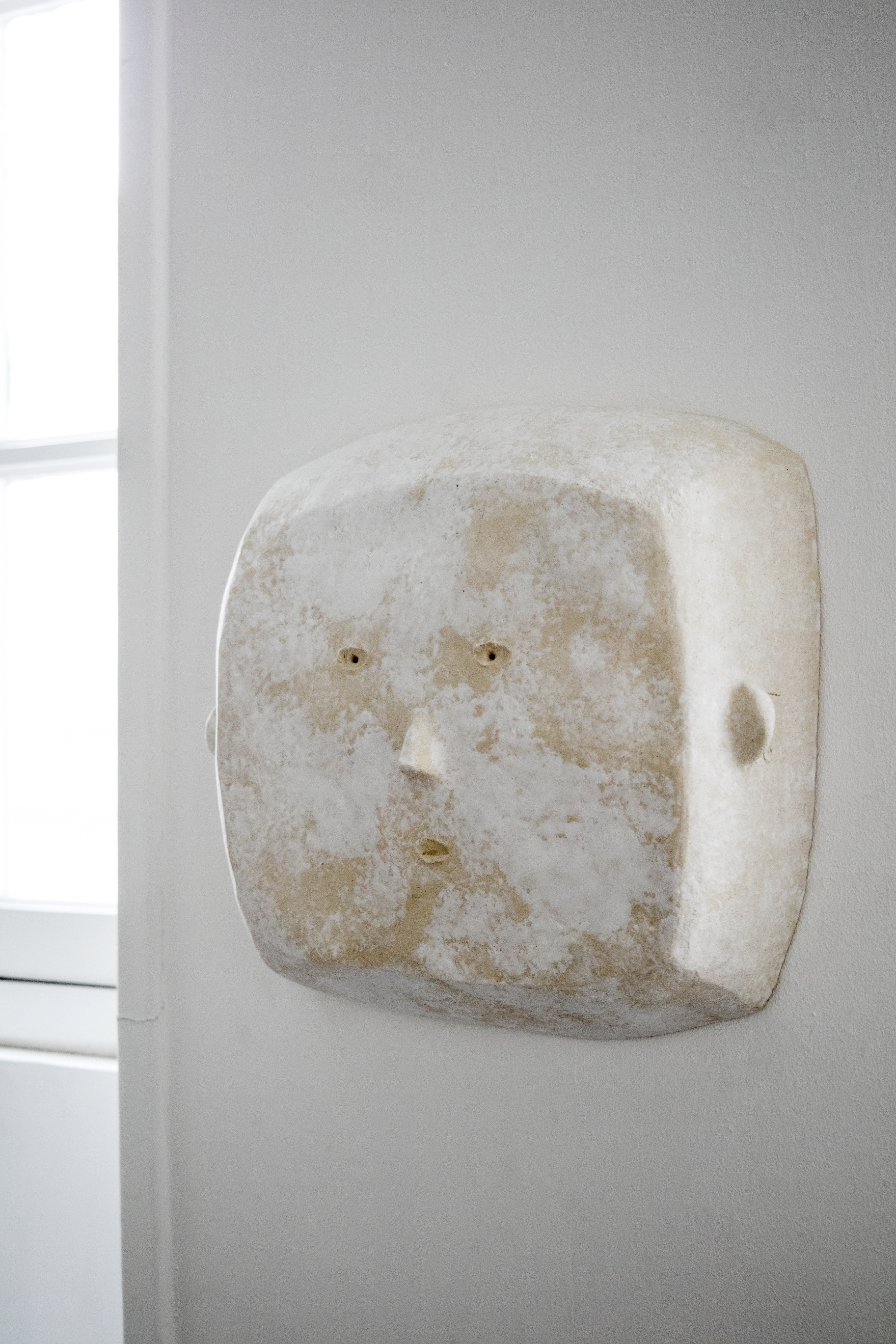Sculpture murale "¨Penseur" grand modèle 800€