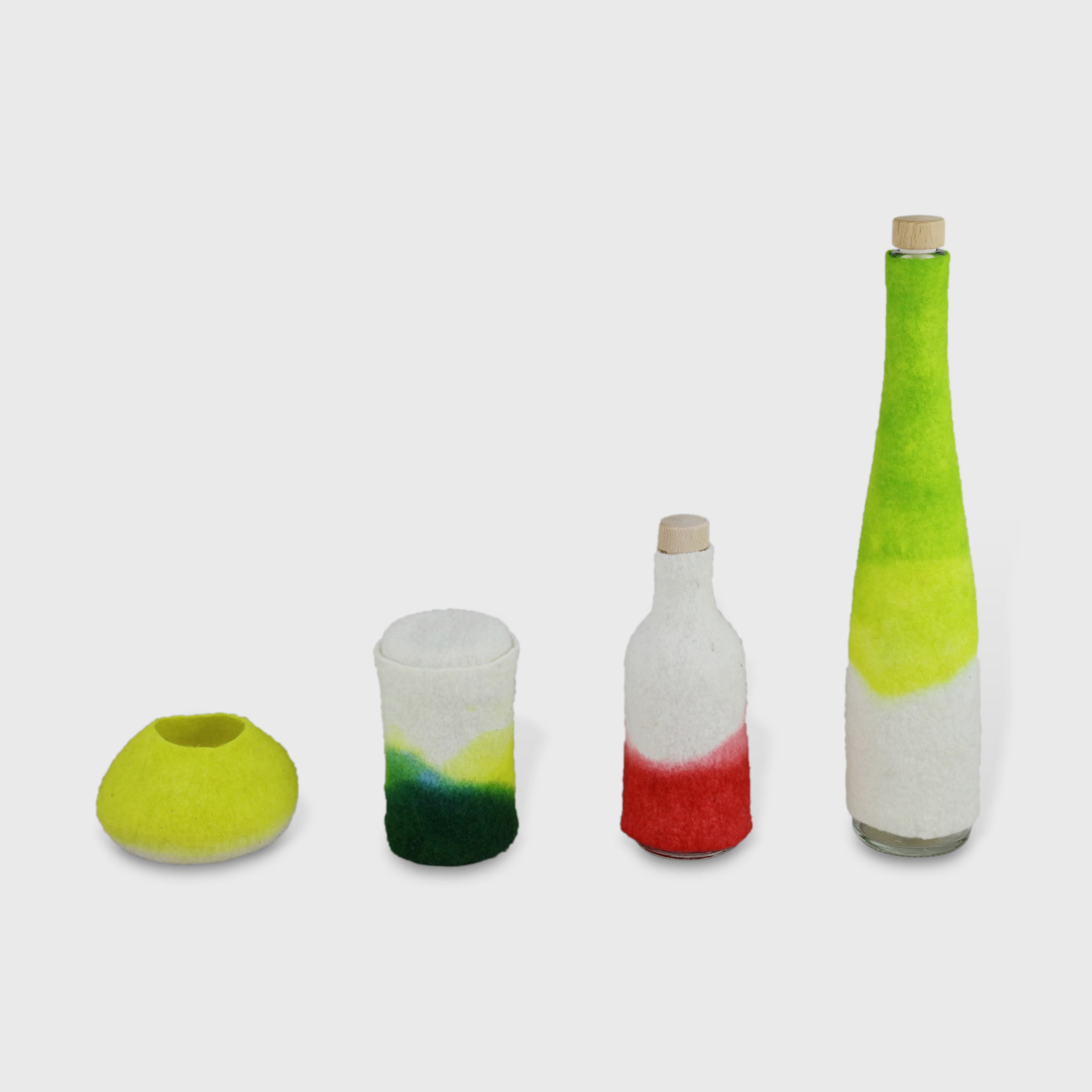 Pot boule 15€ / Pot cylindrique 32€ / Soliflore 96€