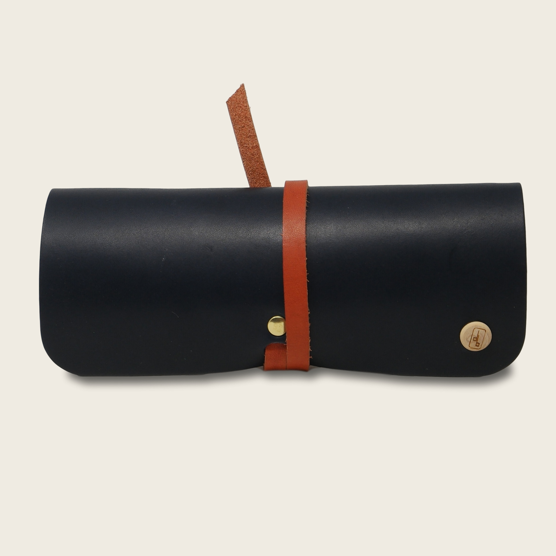 Etui à lunettes - Cuir & bois - 60€
