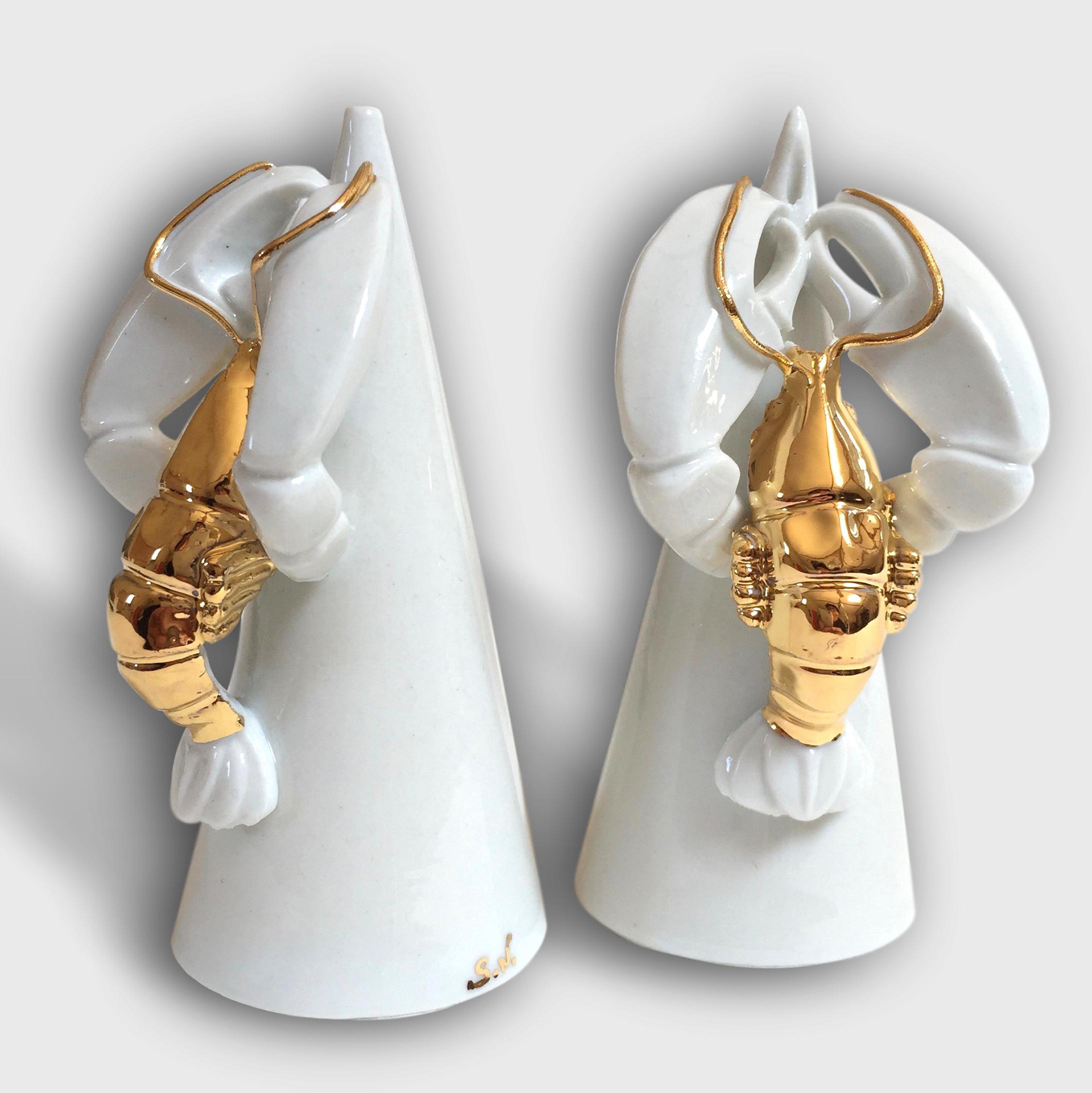 Salière & poivrière - Porcelaine 76€