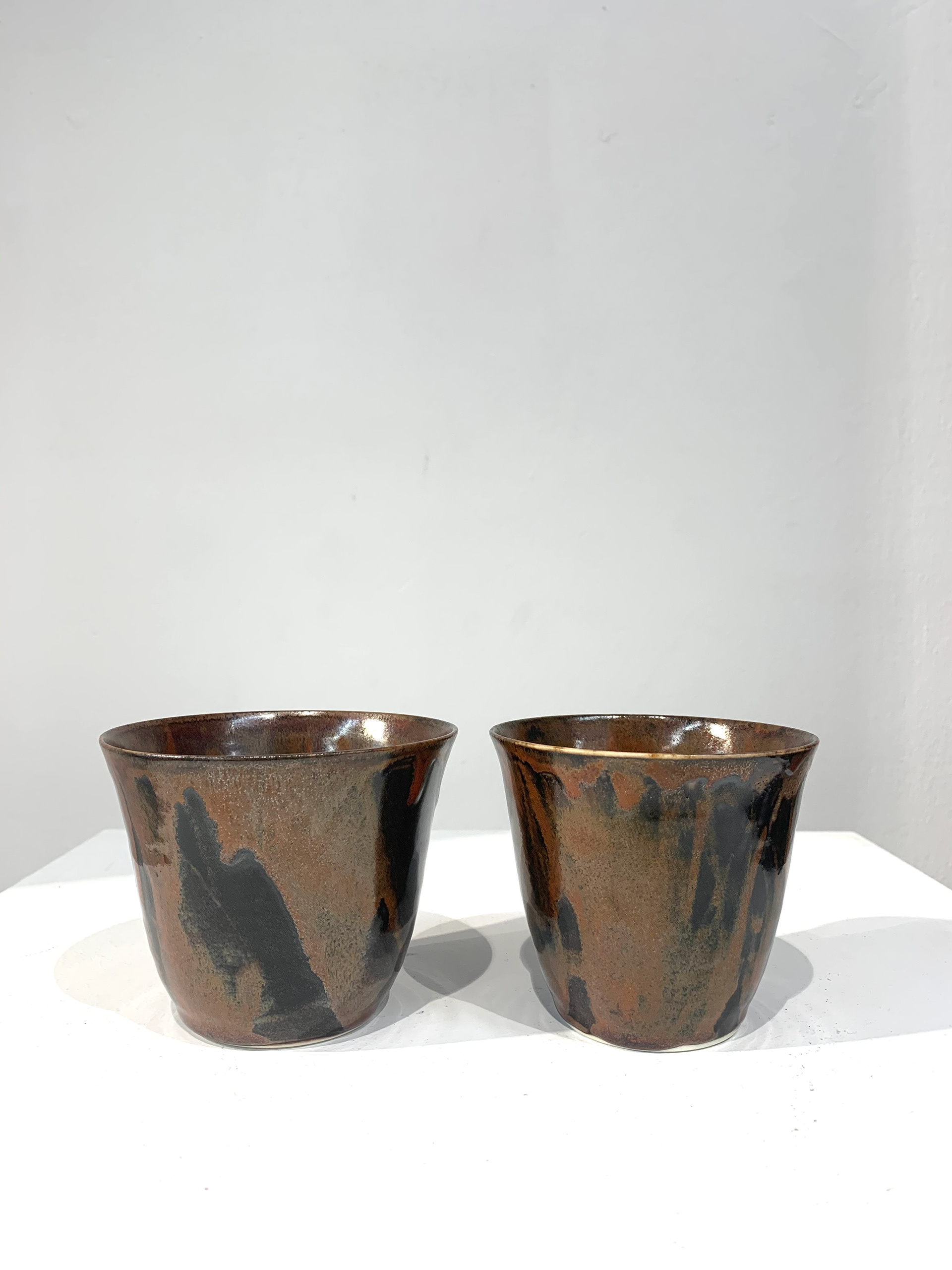 Tasse gobelet moyen et grand modèle Collection 'Automne' - Porcelaine - 35€ & 40€