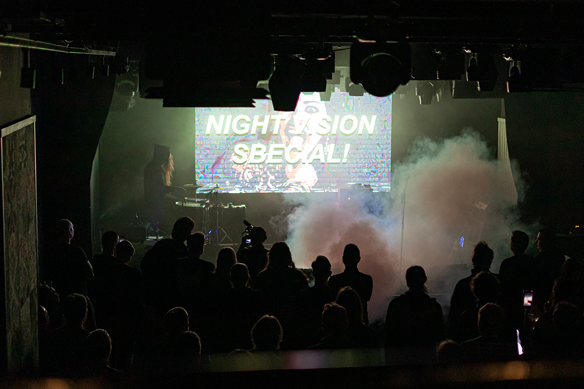 Night Visions Maximum Halloween 3019, Möyhy-Veikot