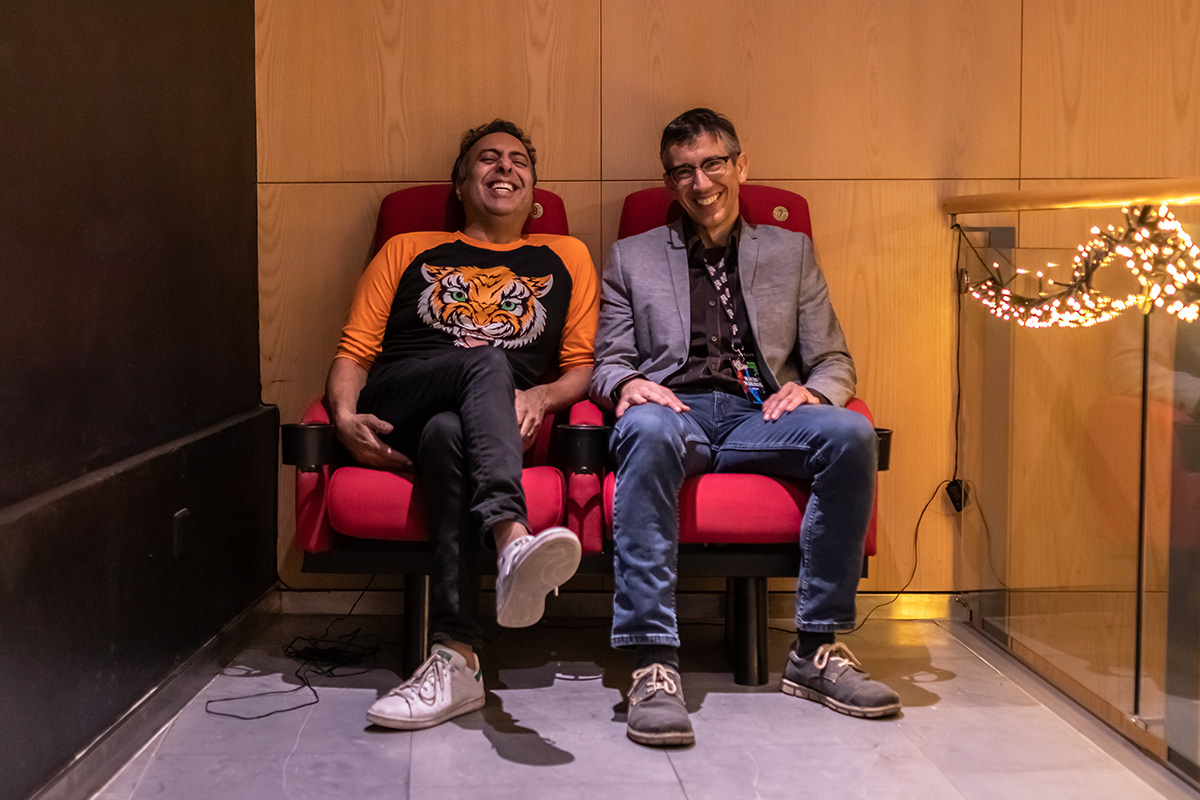 Night Visions Maximum Halloween 3019, Alok Mishra & David Marmor
