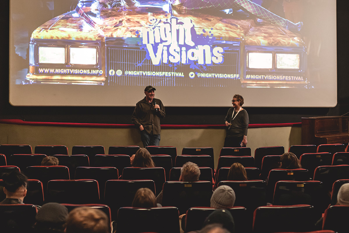 Night Visions 2021 - Maximum Comeback
