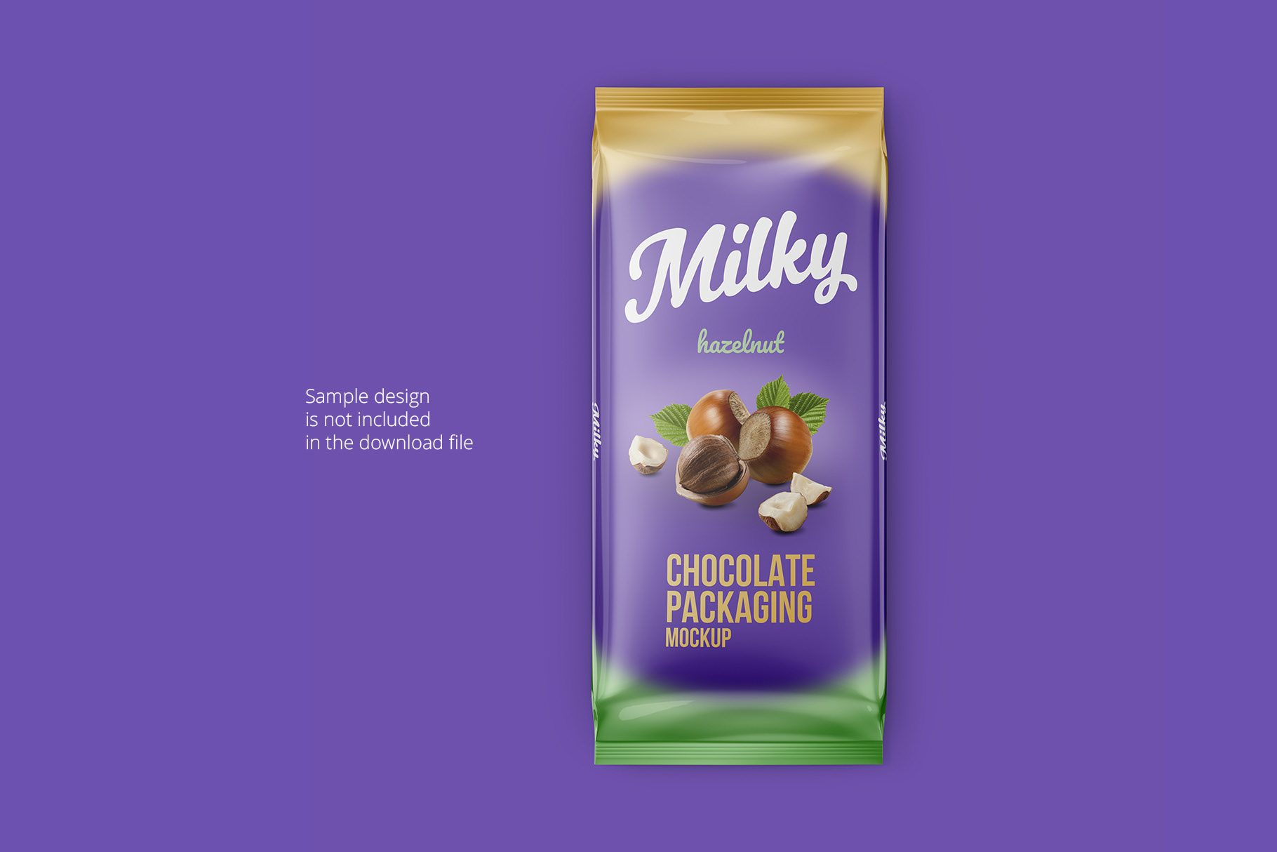 Download Exclusive Product Mockups - Chocolate packaging mockup