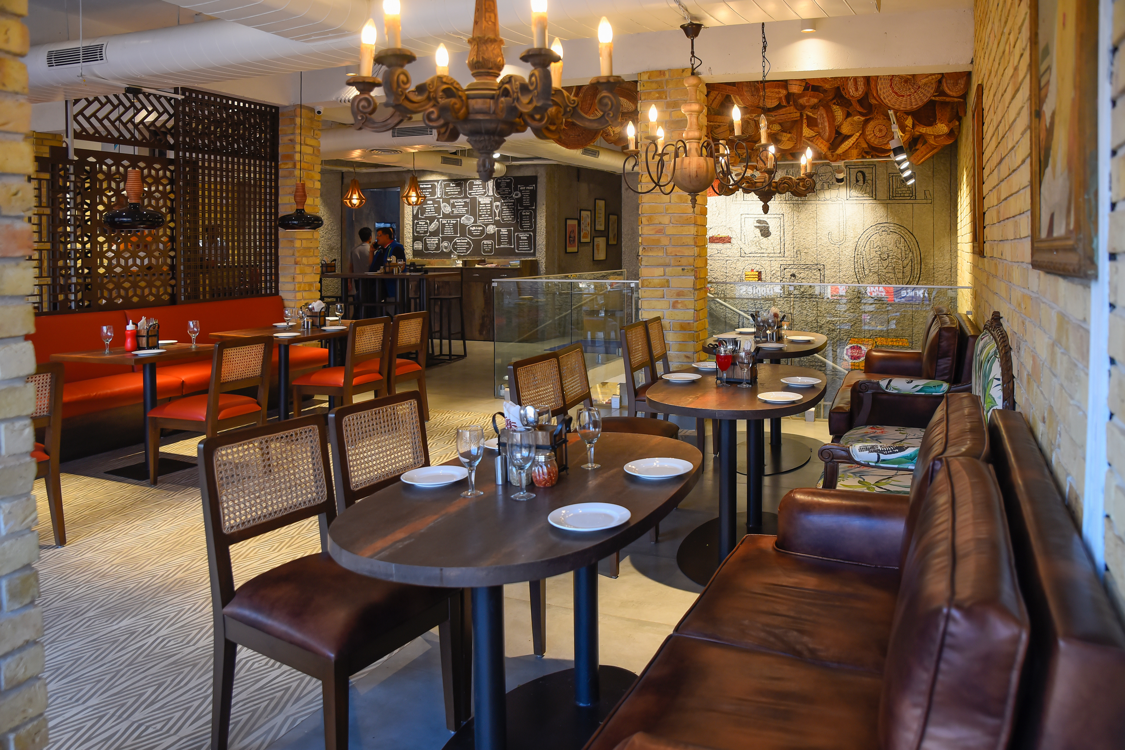 Blue Pintale KARACHI CAFE KARKHANA