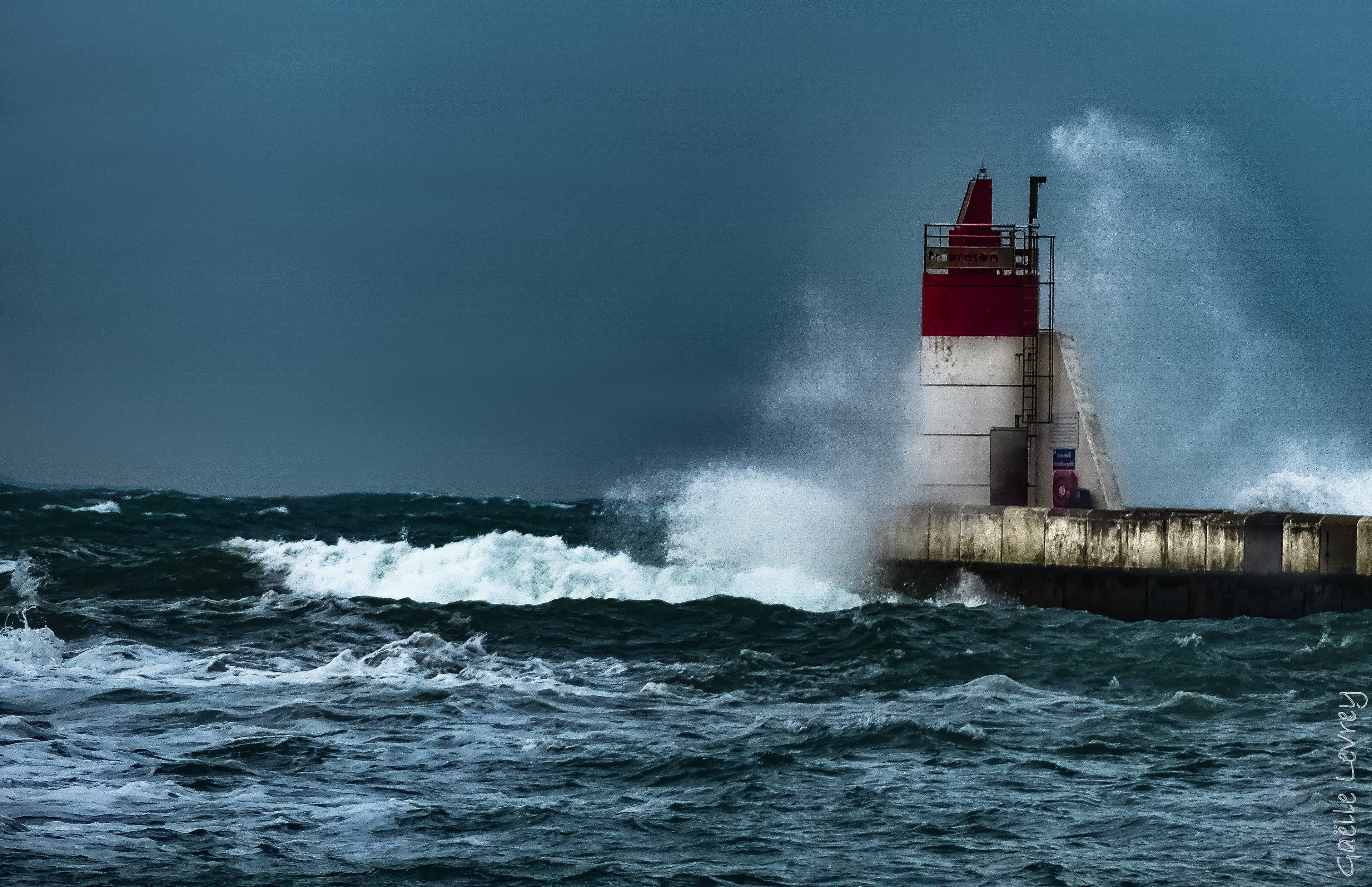 Dans la tempête - Landes