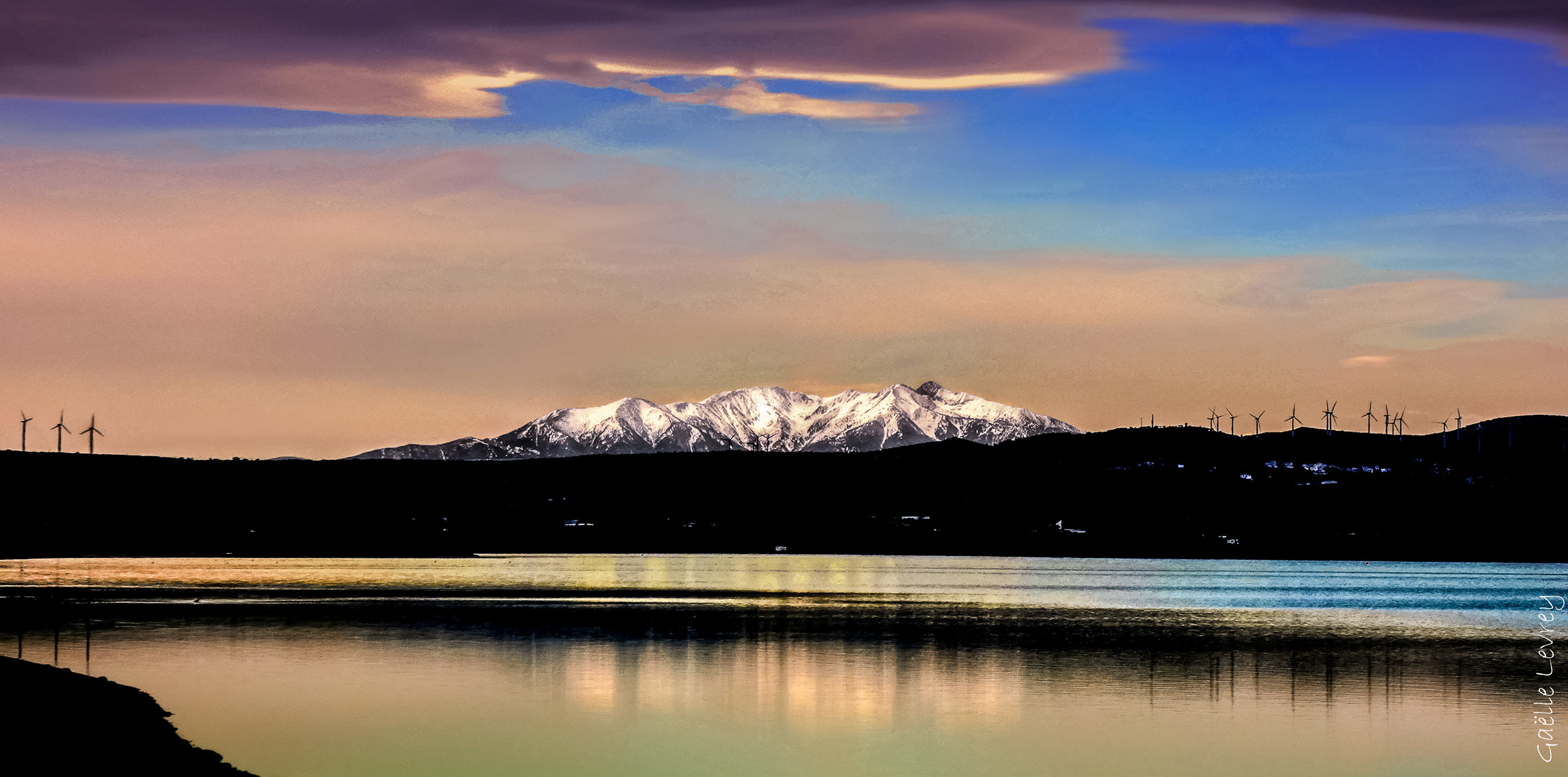 Reflets du Canigou