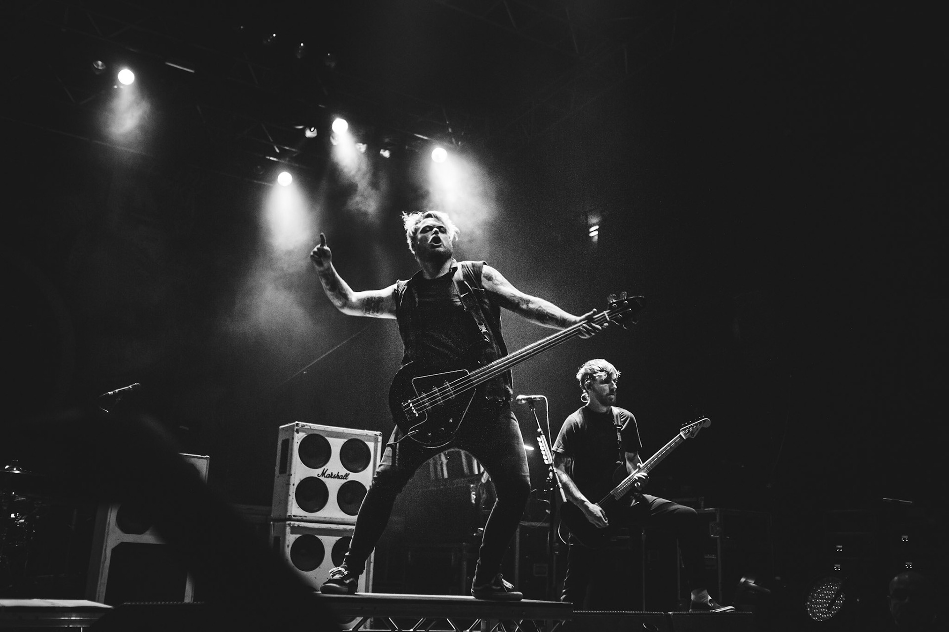 While She Sleeps