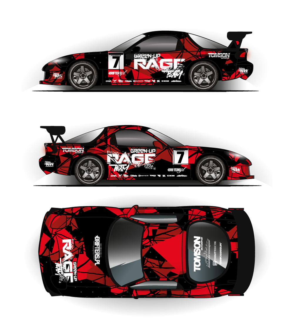 Driftwell Com Livery Graphics