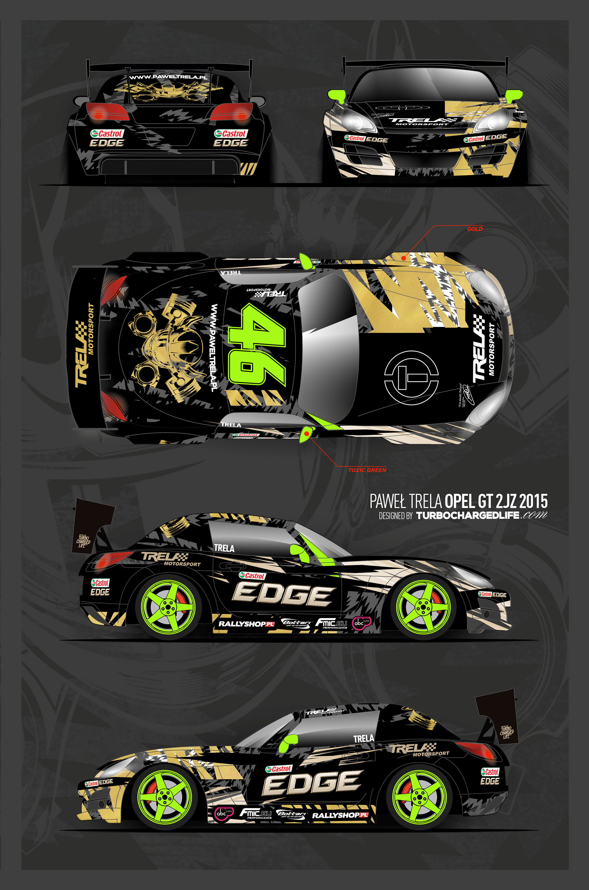 driftwell.com - Livery Graphics