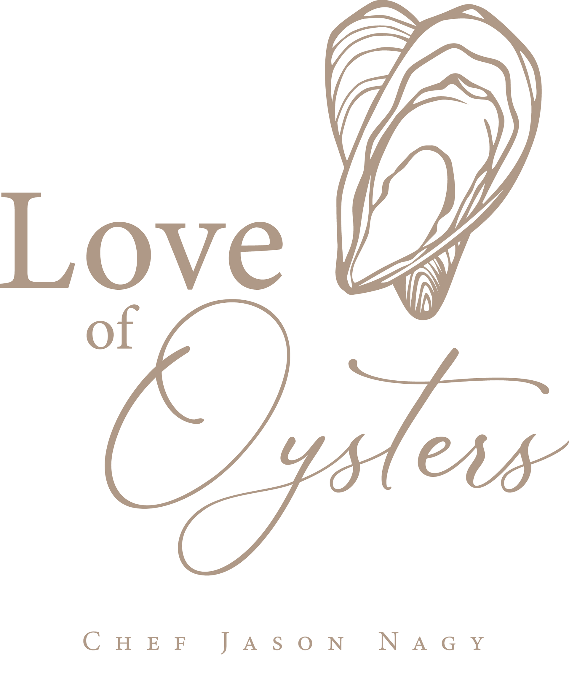 Chef Jason Nagy - Love of Oysters