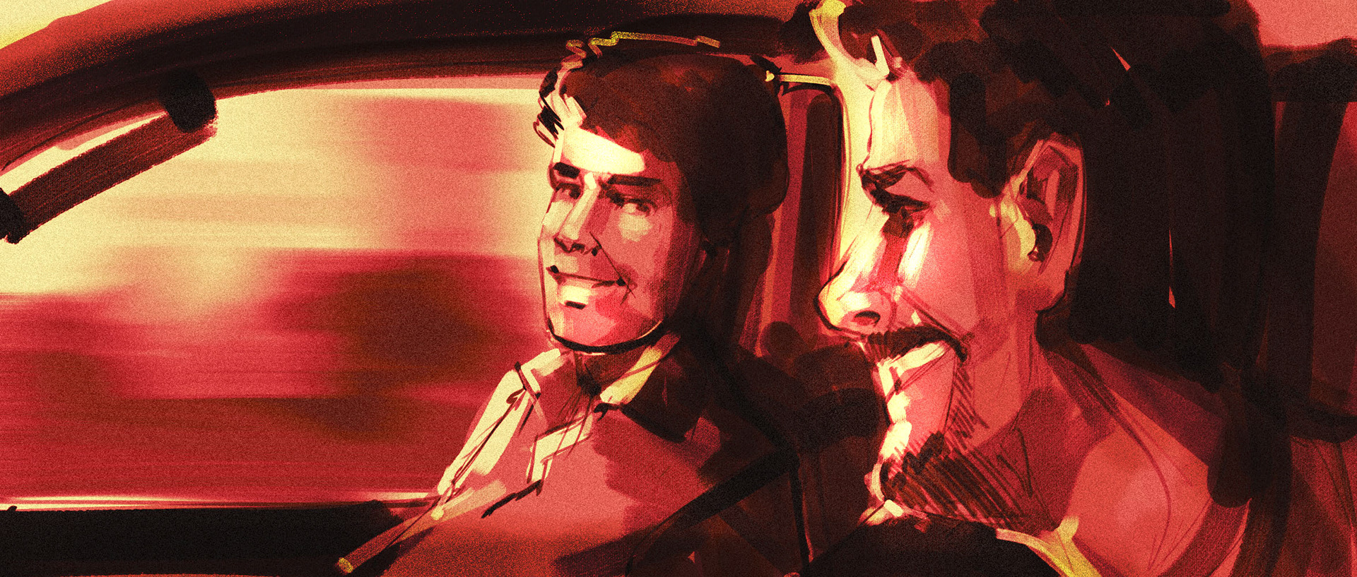 Storyboard para animatic - Publicidad Toyota SW4