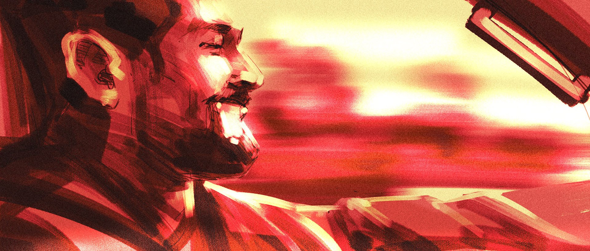 Storyboard para animatic - Publicidad Toyota SW4