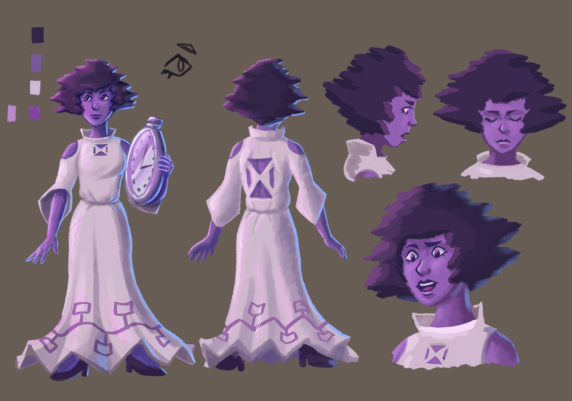 Time Keeper Character Designs 2020