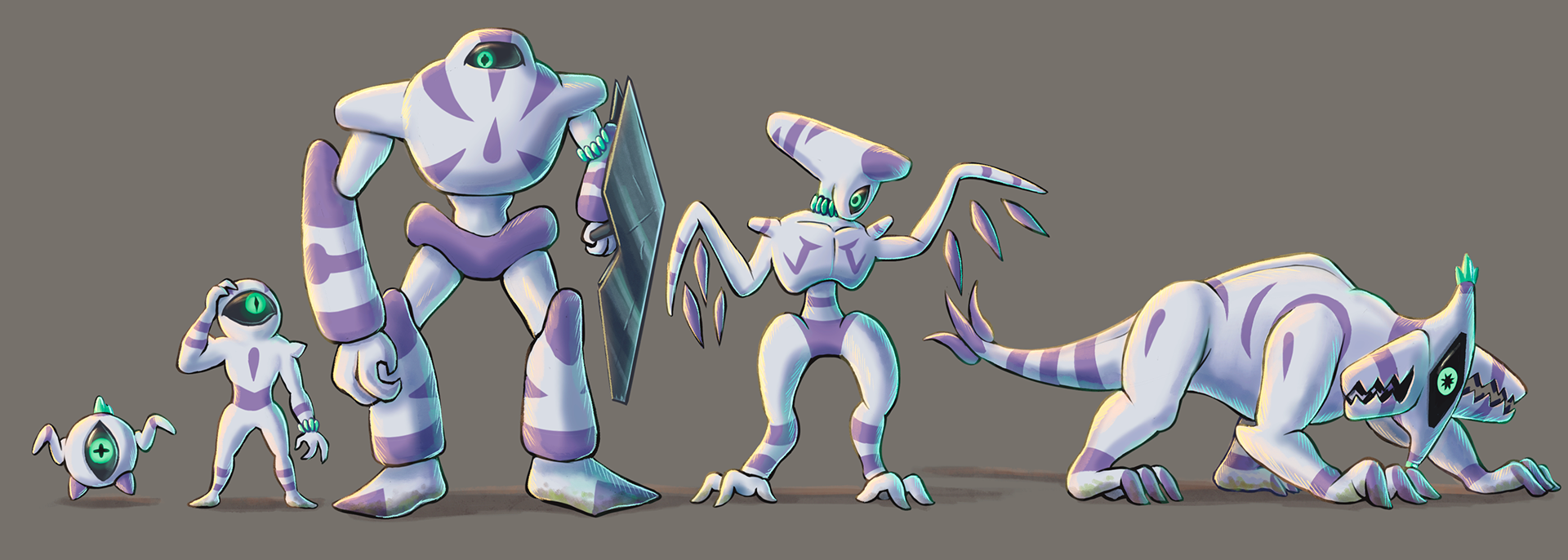 Cyclops Monster Variations 2021