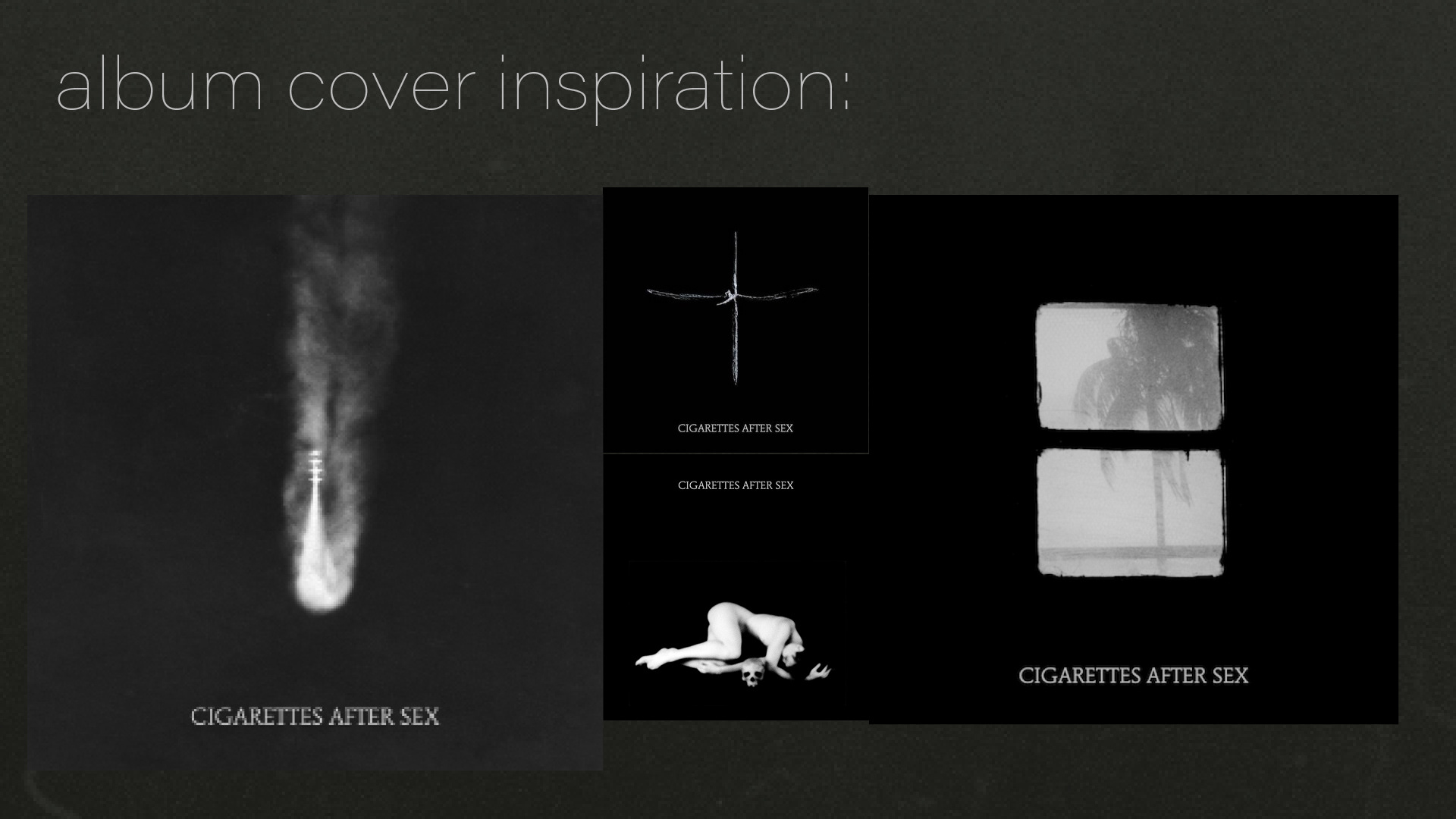 album cover inspiration