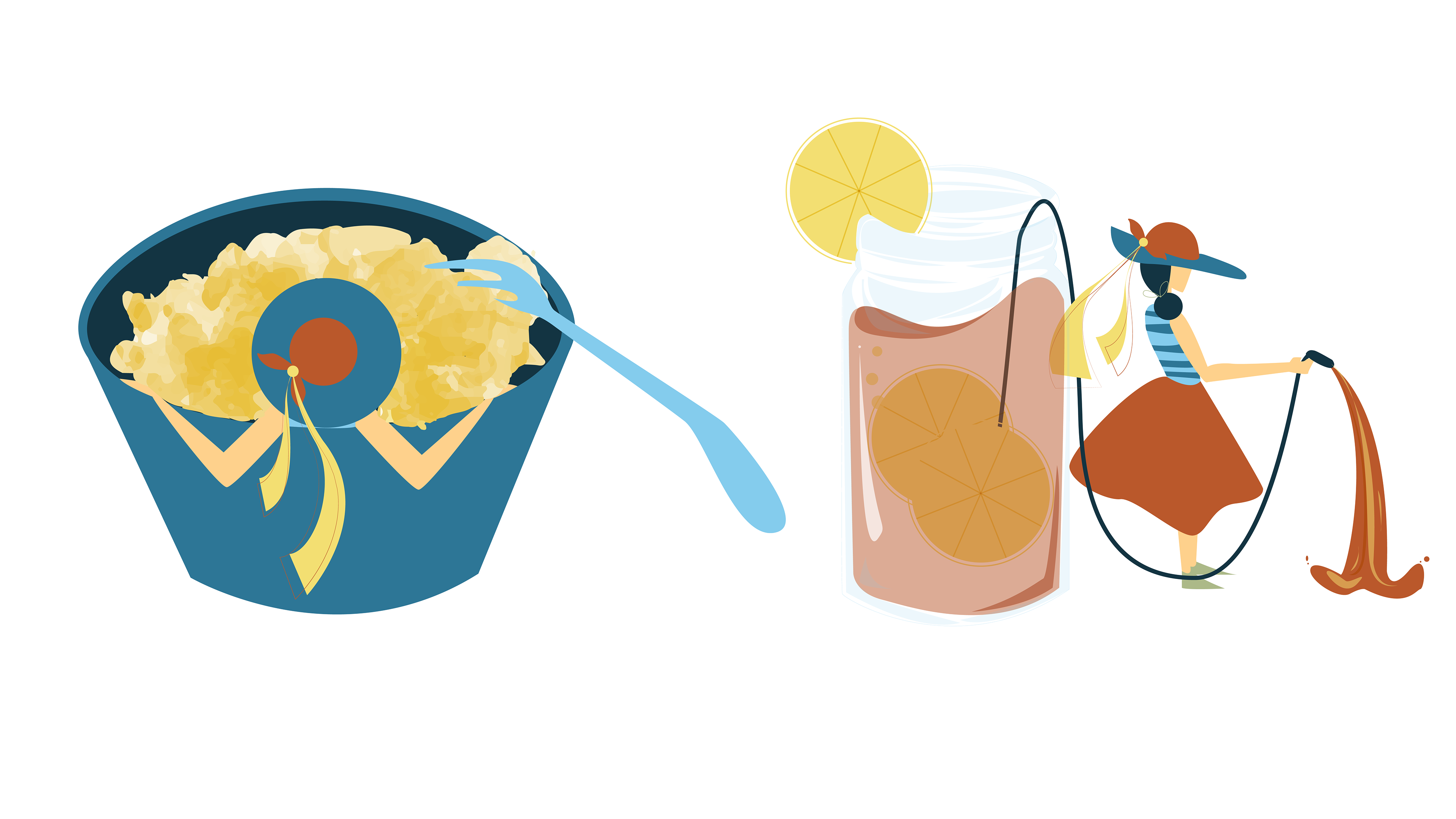 Mac 'N Cheese/Sweet Tea