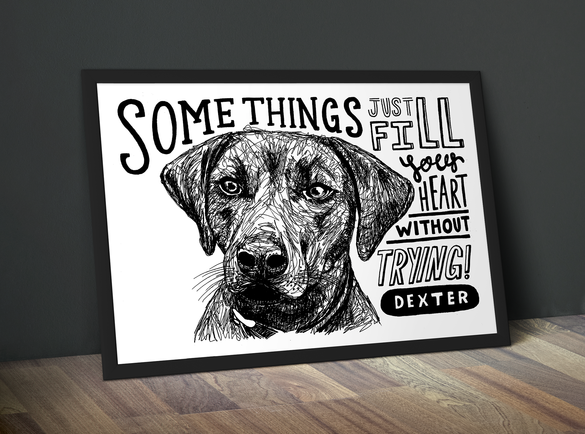 "Some things just fill your heart without trying"