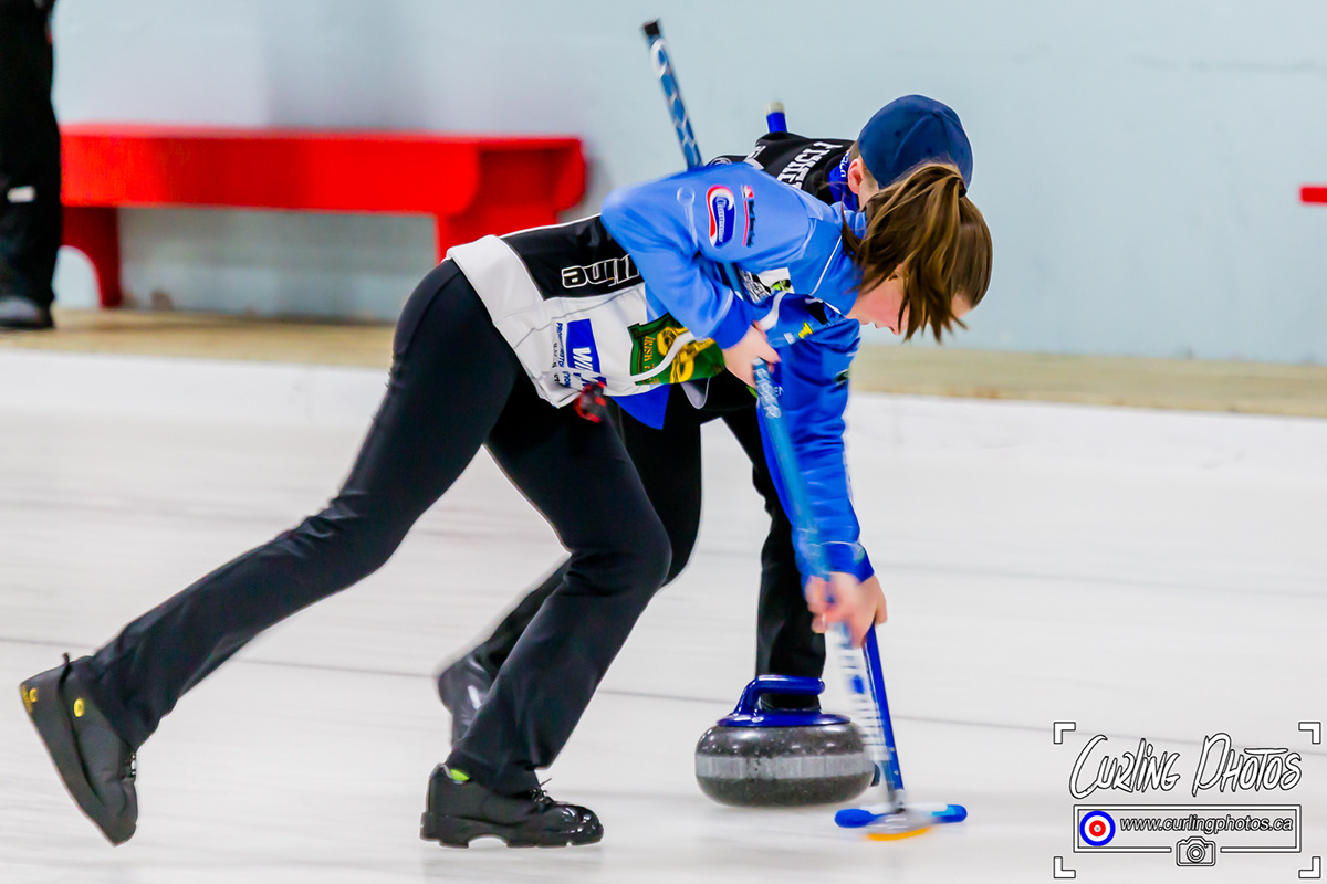 Curling Photos Jr Mixed Doubles Provincials Feb 1, 2020 620pm