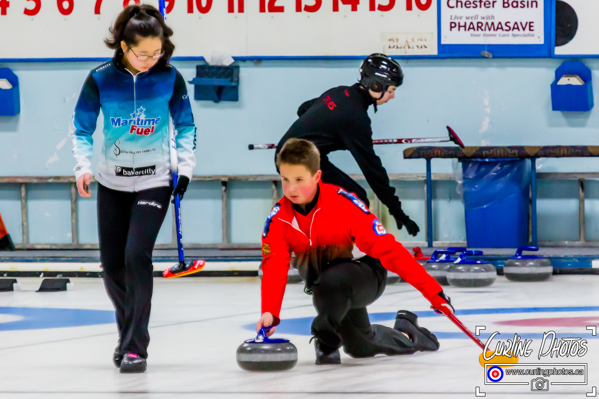Curling Photos Jr Mixed Doubles U15s Jan 31, 2020