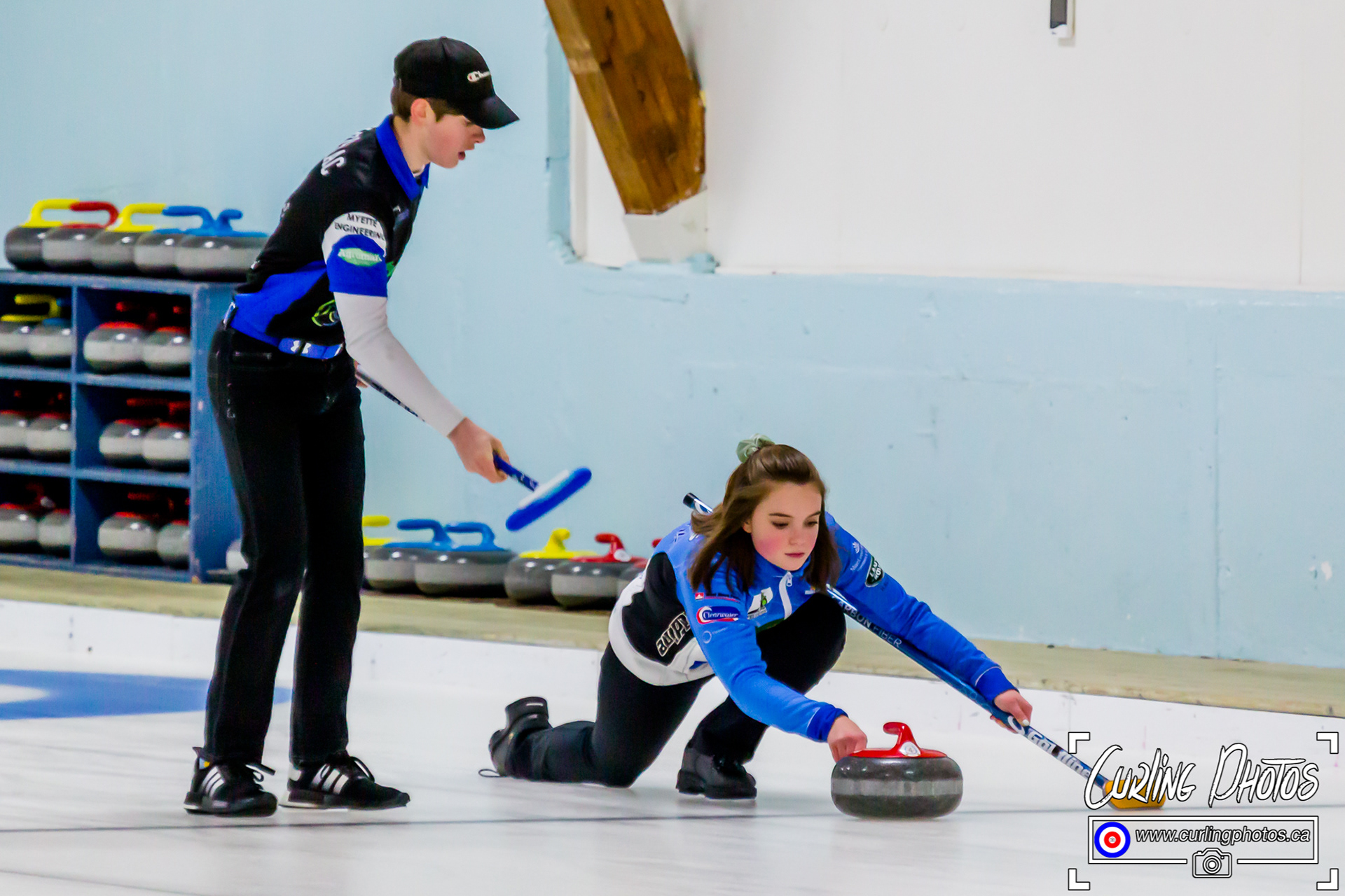 Curling Photos Jr Mixed Doubles Provincials Feb 1, 2020 620pm