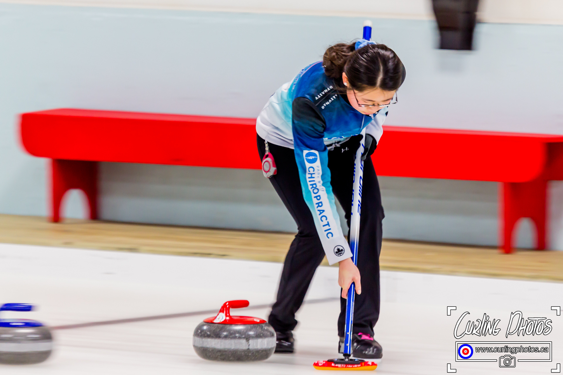 Curling Photos Jr Mixed Doubles Provincials Jan 30, 2020 800pm