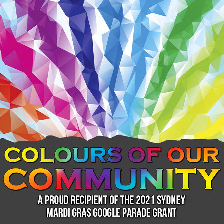 The Colours of Our Community is a proud recipient of the 2021 Google Mardi Gras Parade Grant.