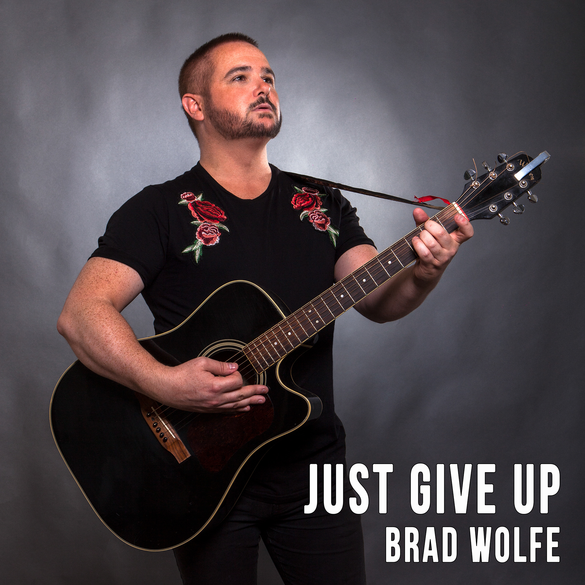 Just Give Up is the fifth single on Brad Wolfe's fourth studio album "Spectrophilia"
