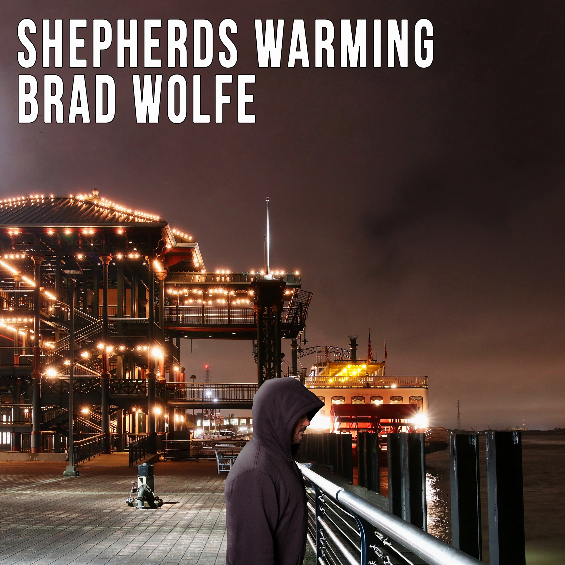 Shepherds Warming is the first single from Brad Wolfe's fourth studio album "Spectrophilia"
