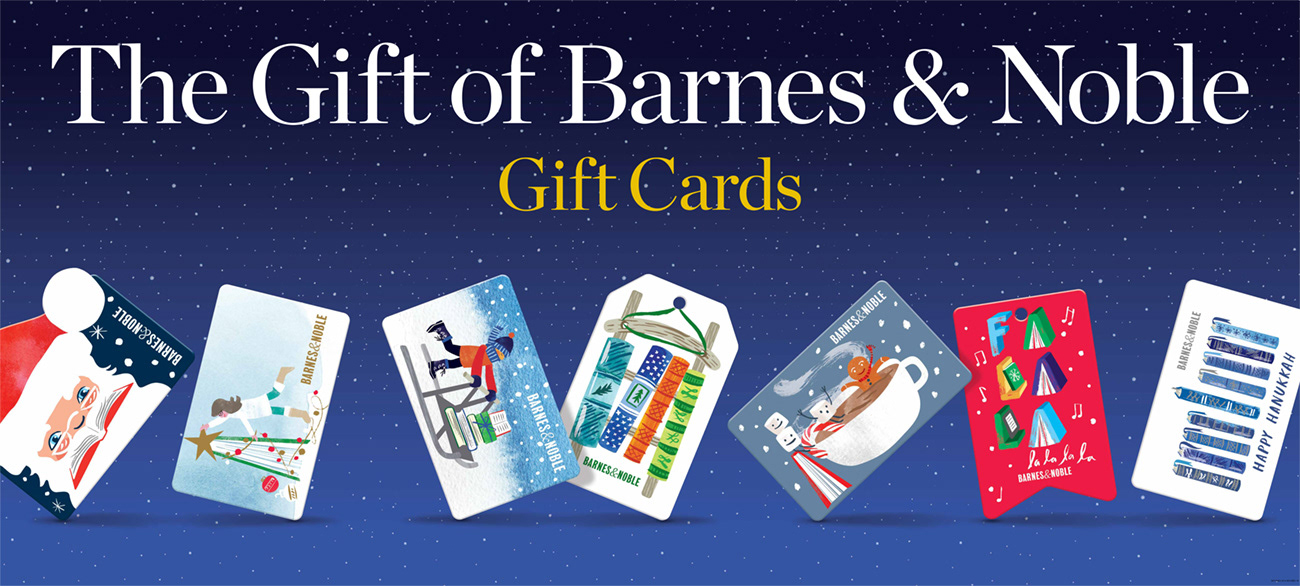 Katherine Marshall Barnes Noble Gift Card Sign