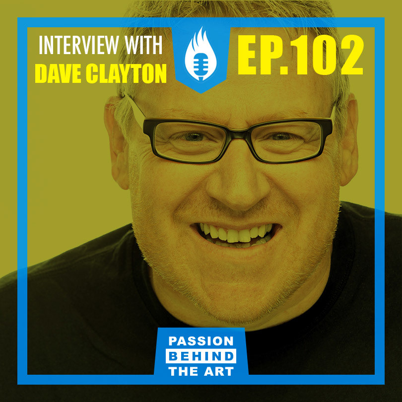 Passion Behind the Art Episode 102 cover