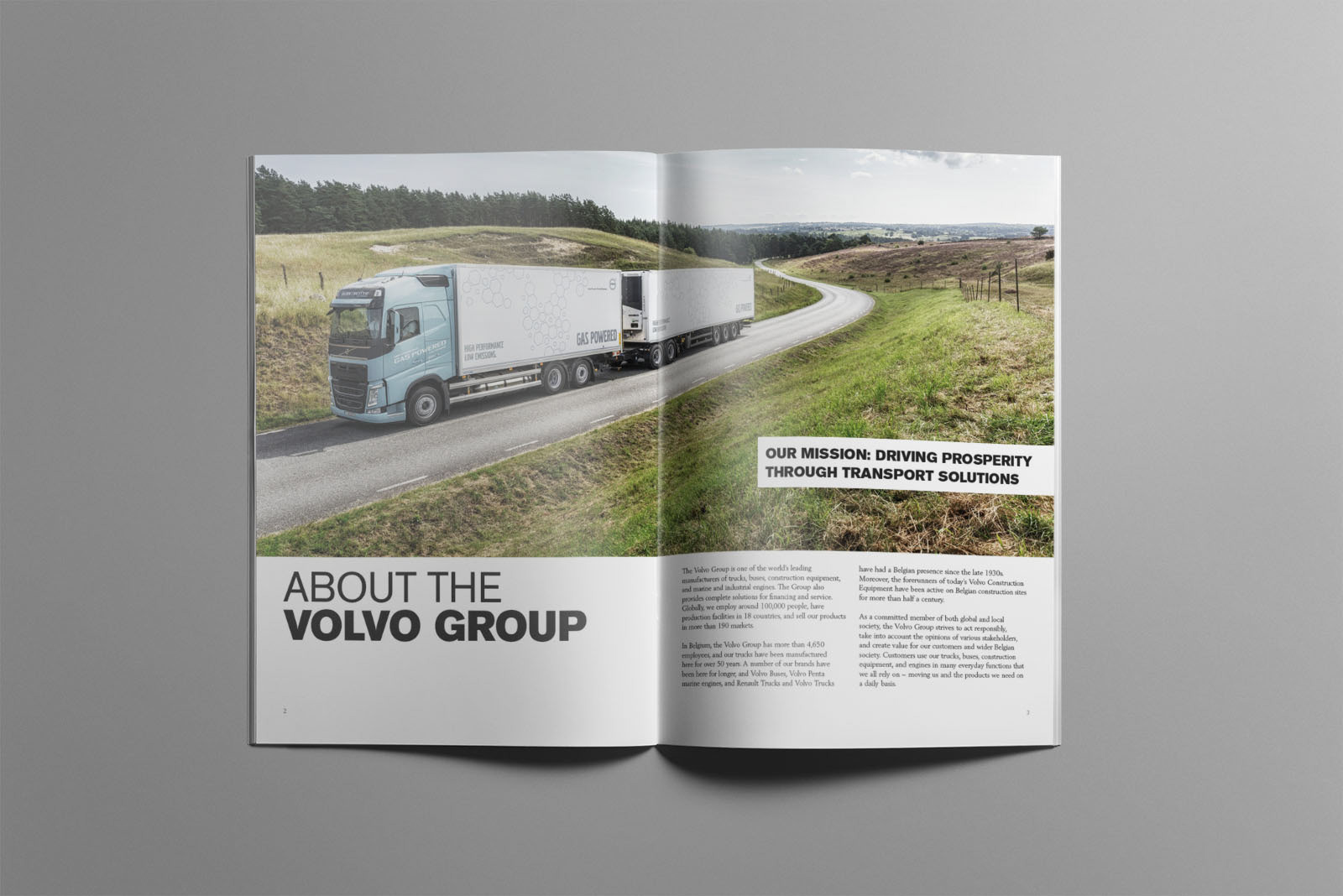 Jennifer Boyles The Volvo Group