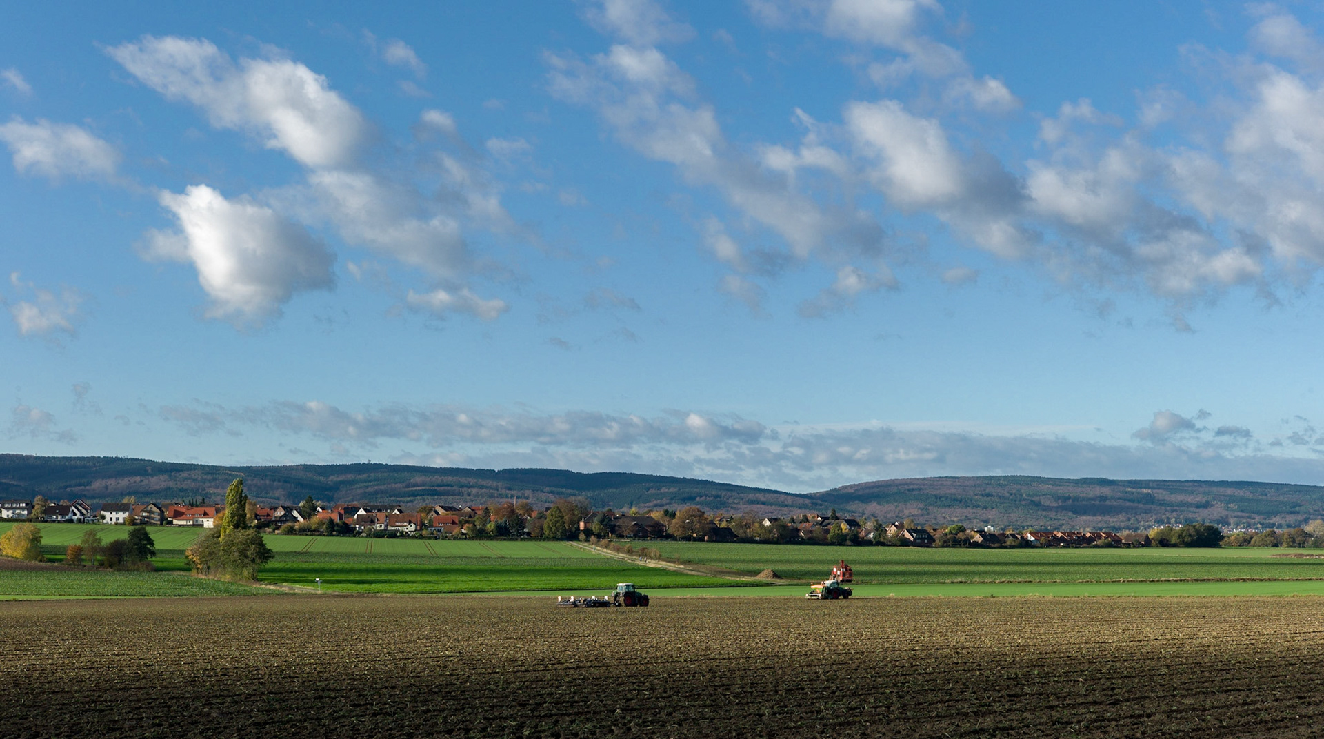 Degersen (Wennigsen) und Deister