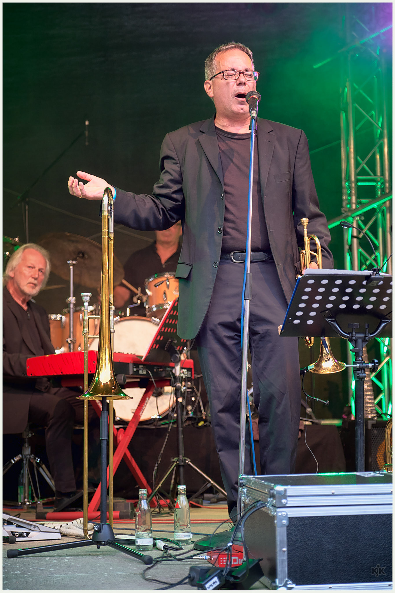 Gregor als Satchmo