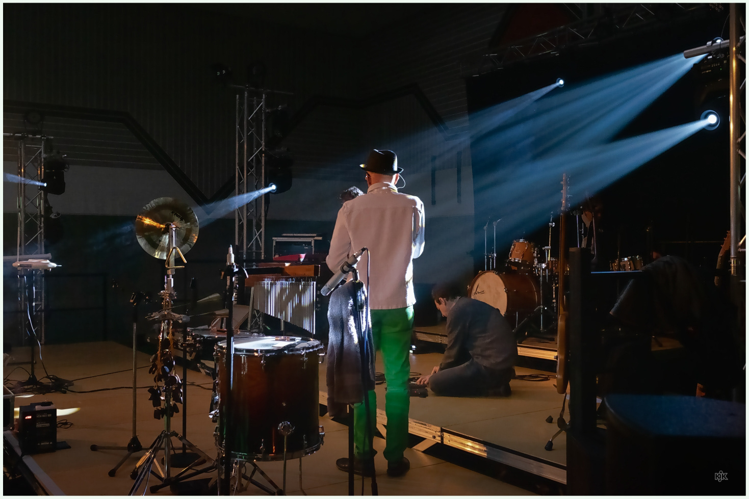 Beim Lichtcheck lassen sich die besten Fotos machen...