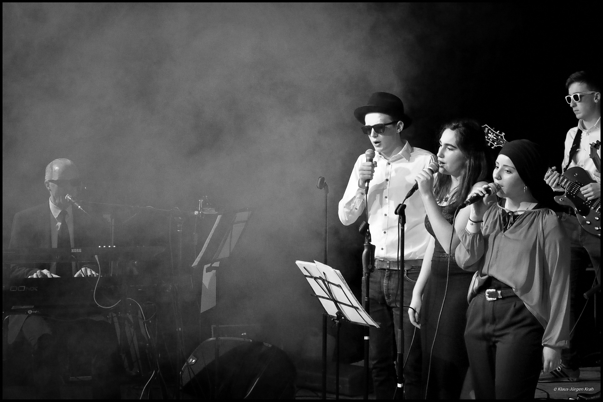 Blues Brothers & Soul Sisters - Konzert von Teacher's Dispair