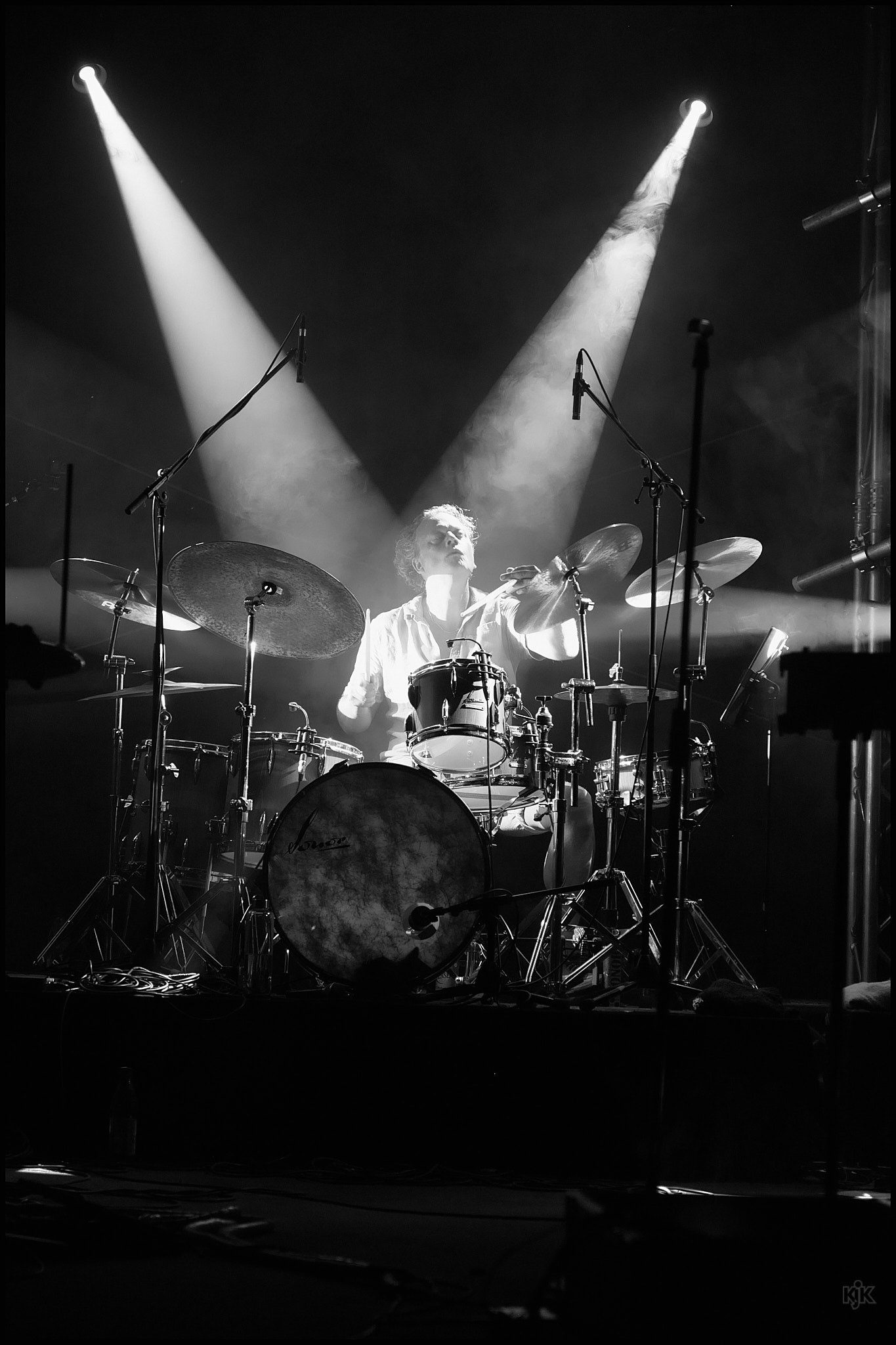 Wim de Vries beim Solo