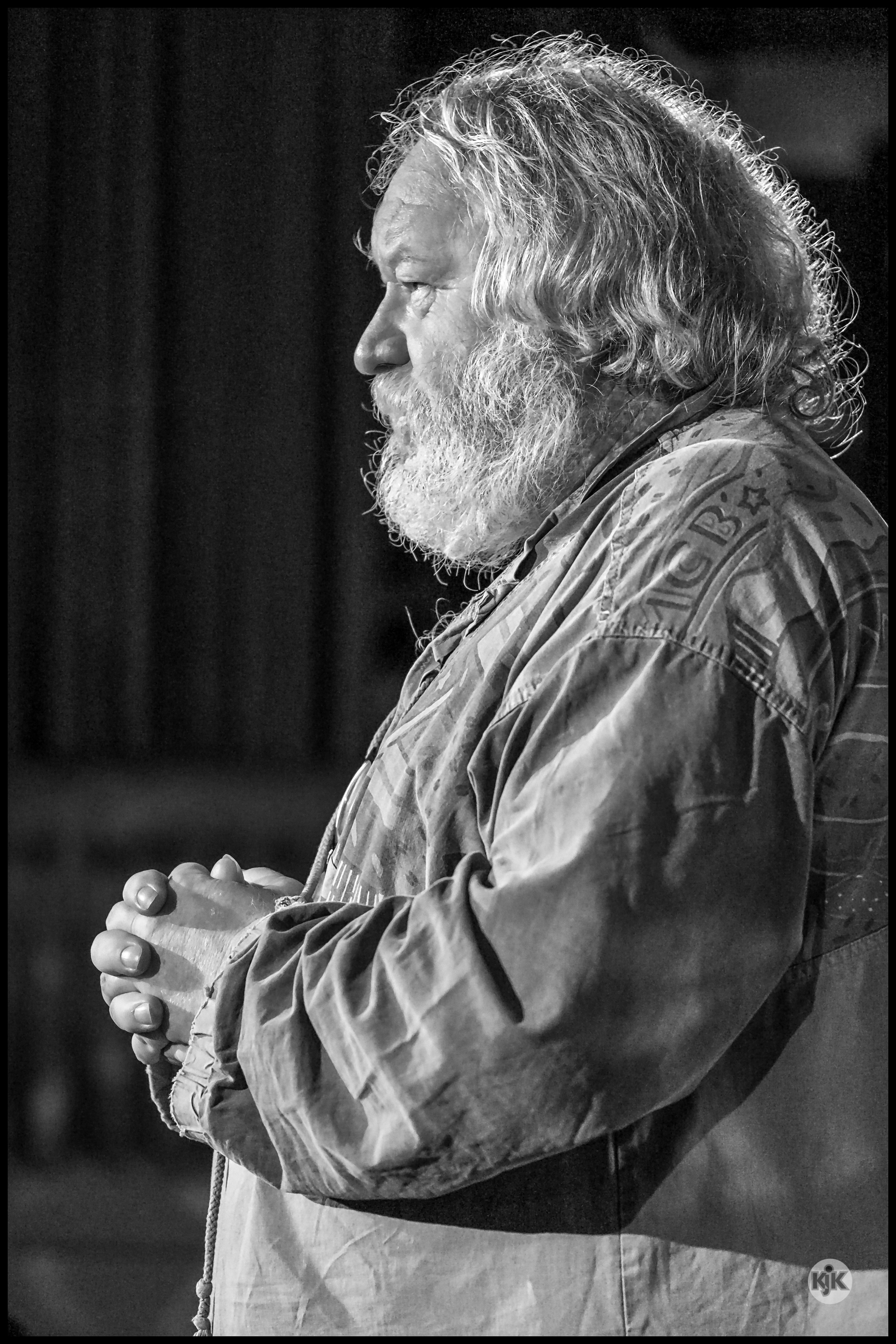 Der Macher von JazzWeCan Hans Ruppert